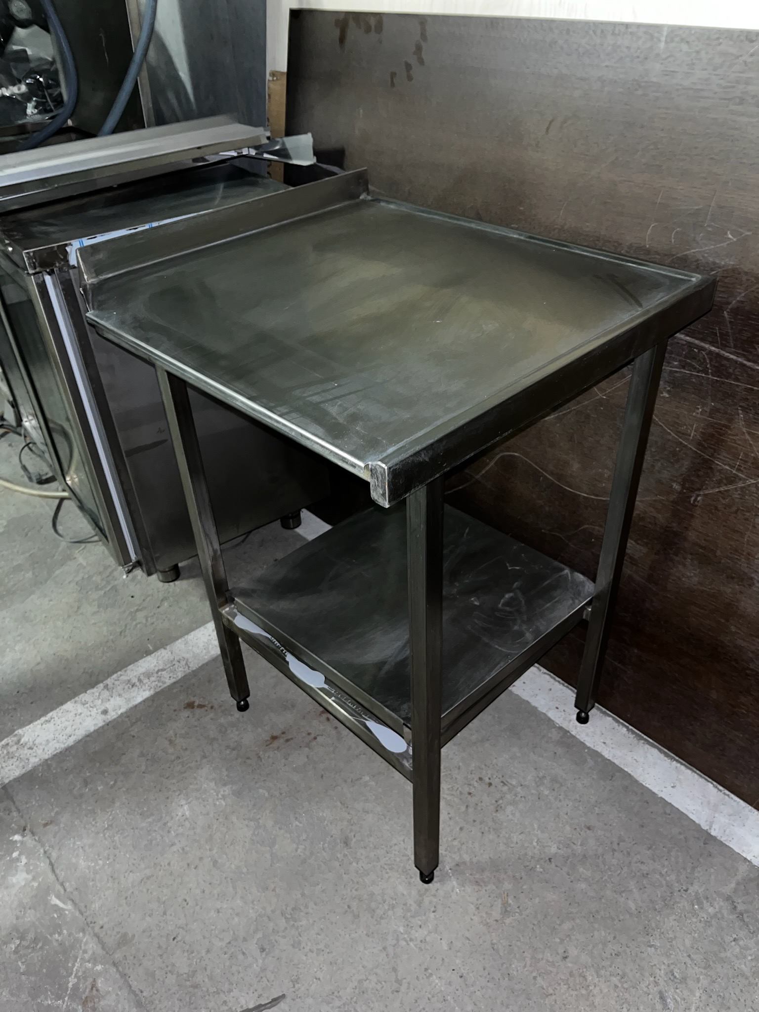 SELT / SOLD - Stálborð - þurrkborð 3
