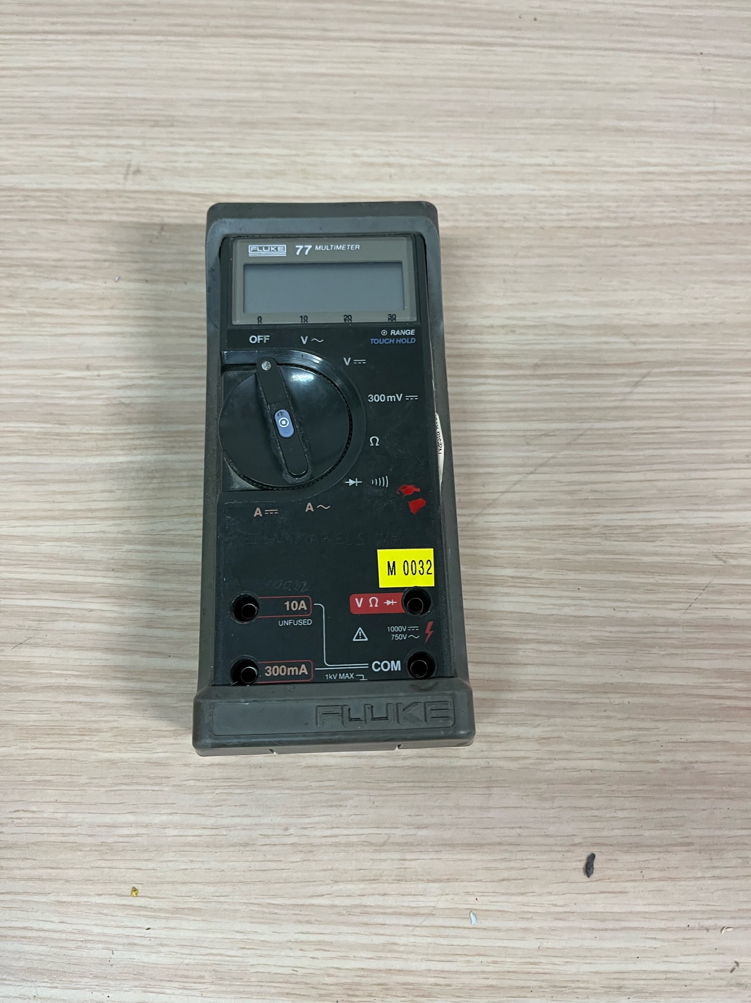 SELT / SOLD Fluke 77 Multimeter - fjölsviðsmælir