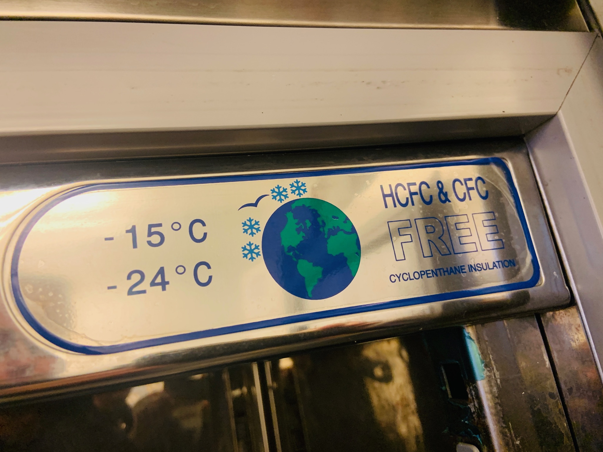 Selt - Zanussi frystir 2