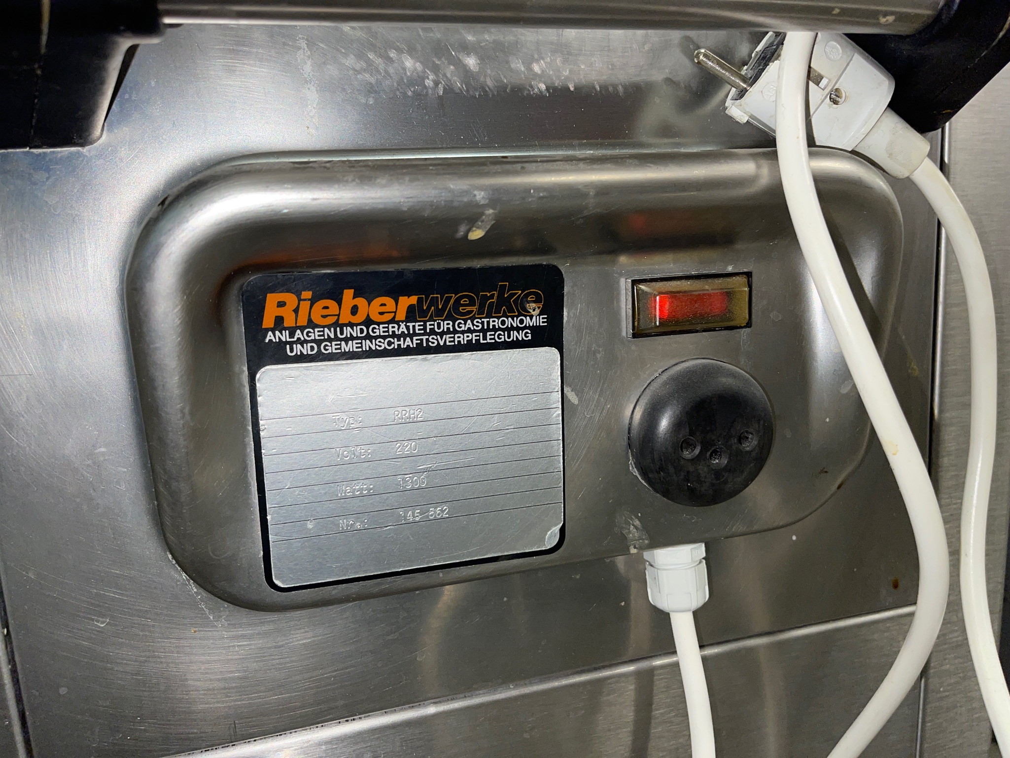SELT / SOLD Rieber RRH2 diskahitari 6
