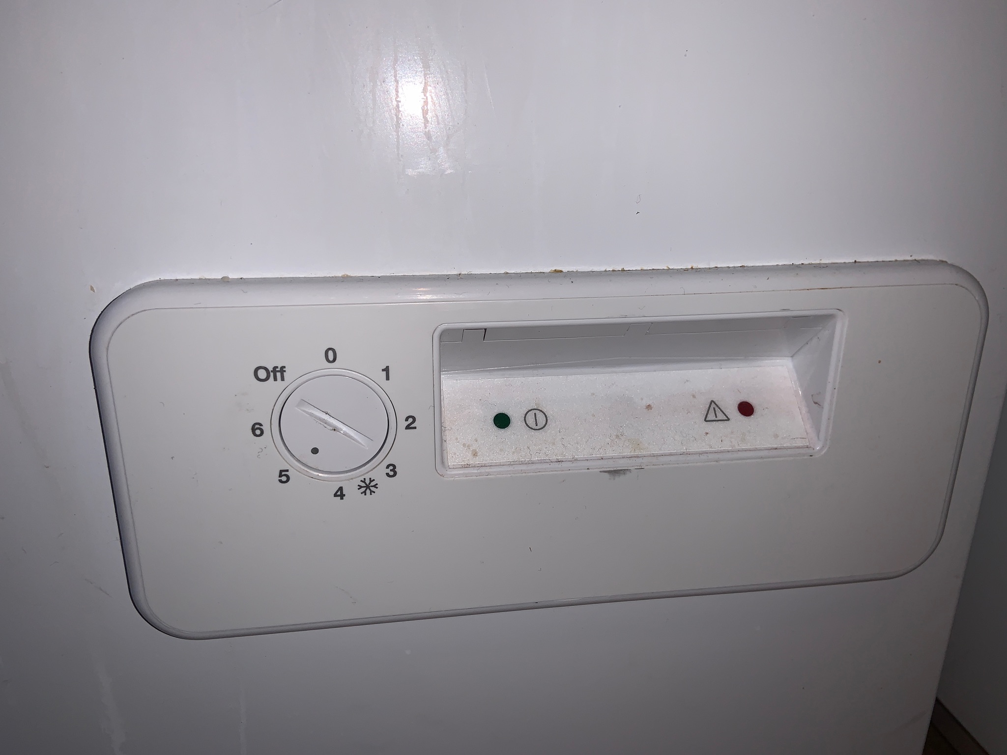 Electrolux frystikista 400L 2