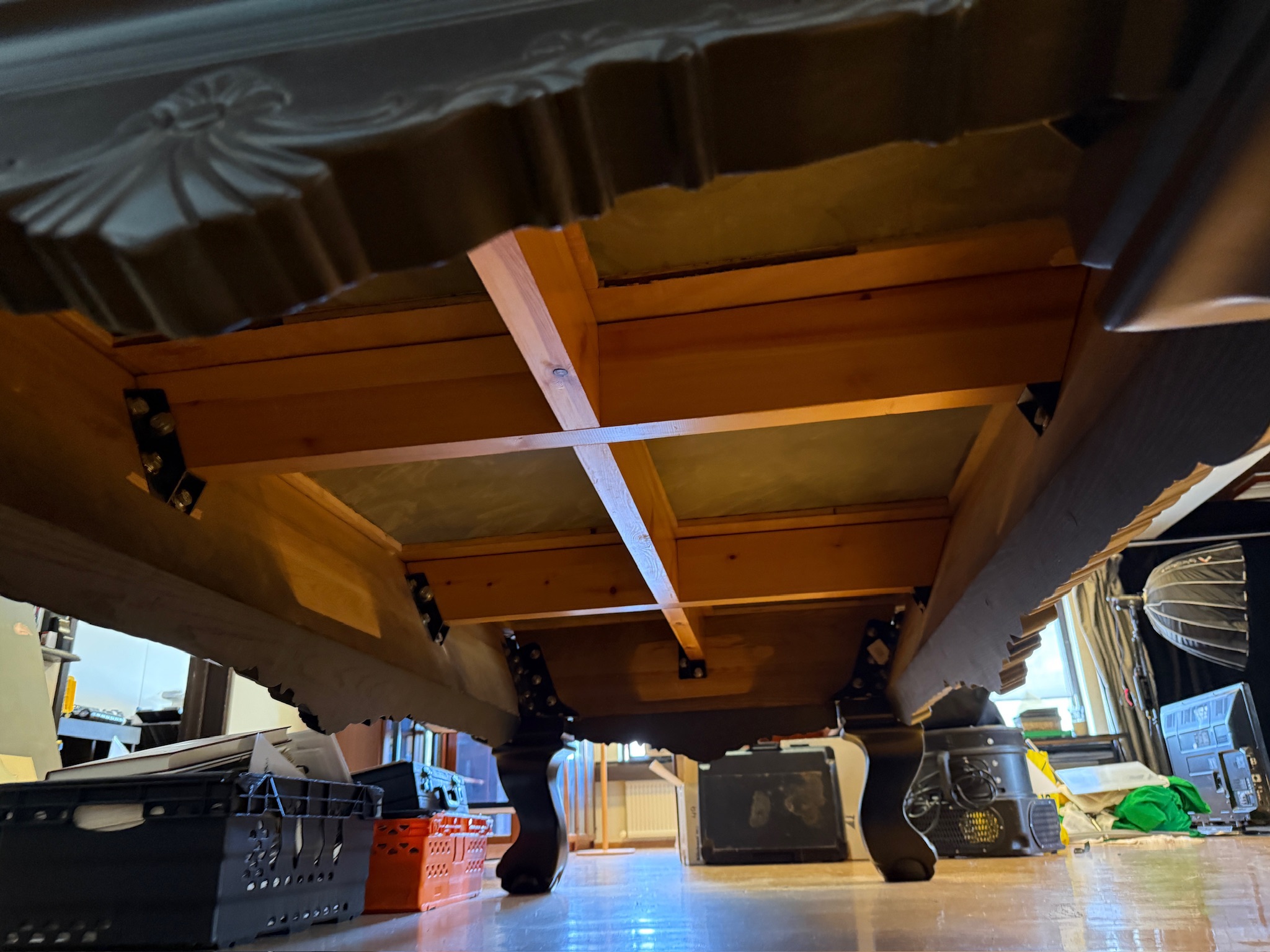 Guild poolborð, 9ft. 15