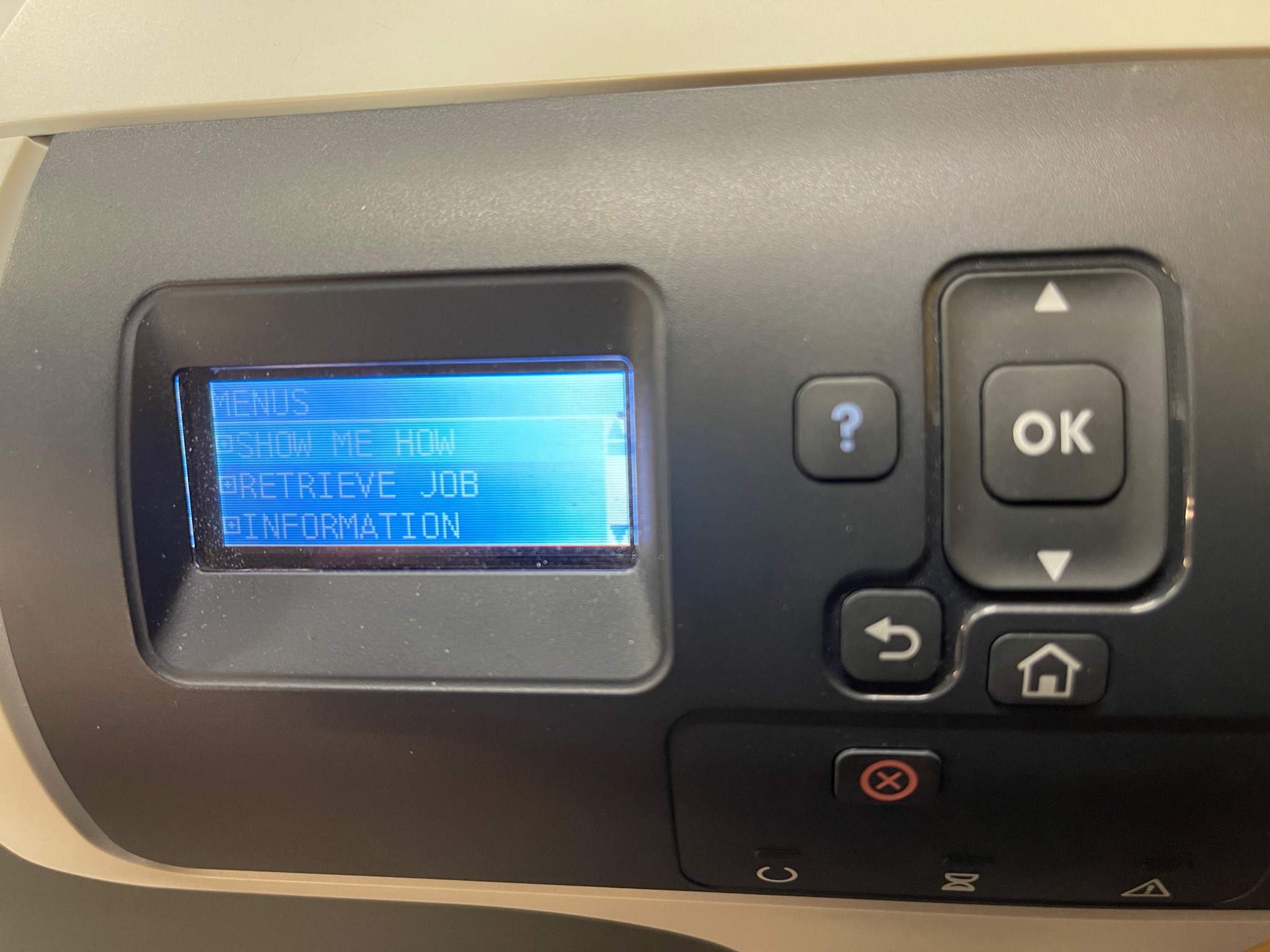 SELT / SOLD -HP Color LaserJet CP4025 2