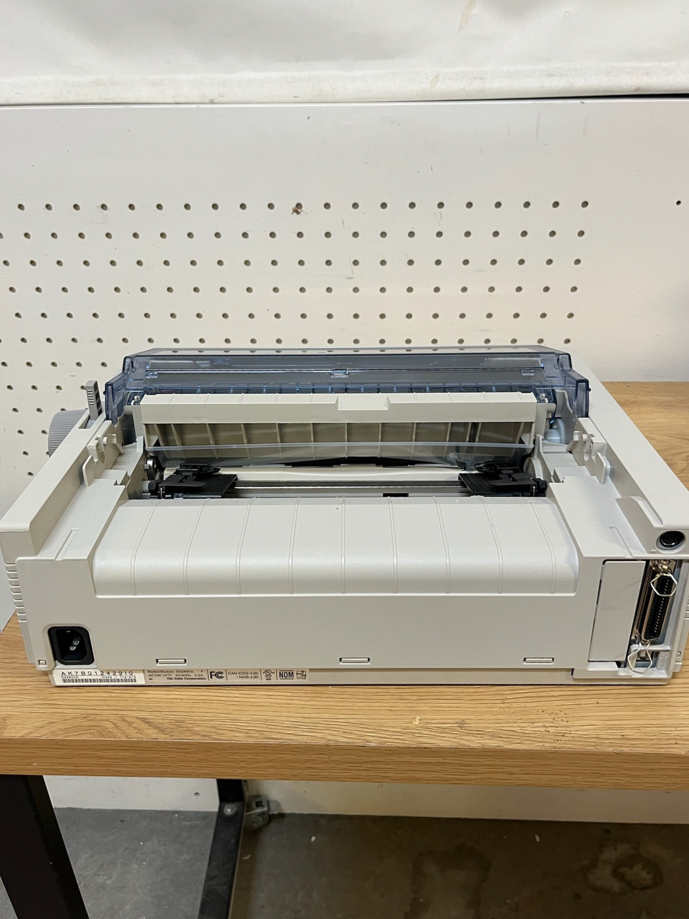 SELT / SOLD OKI Microline 320 Turbo prentari 3
