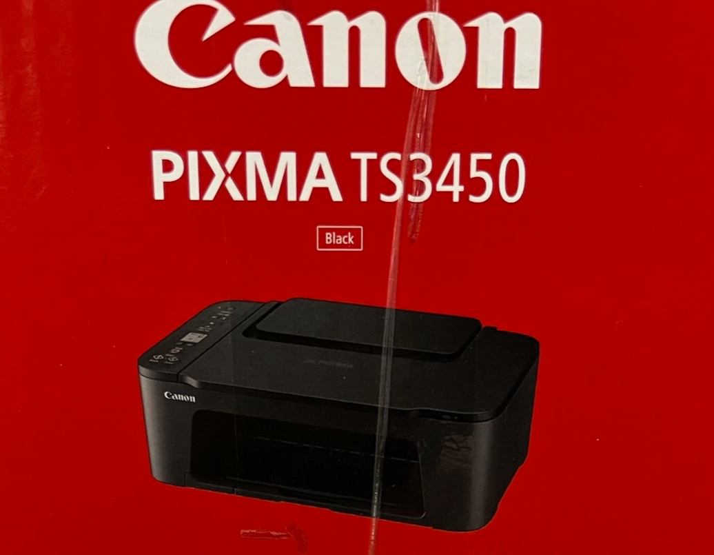 SELT / SOLD Canon PIXMA A4 bleksprautuprentari með Wi-Fi og 350 blaða skúffu
