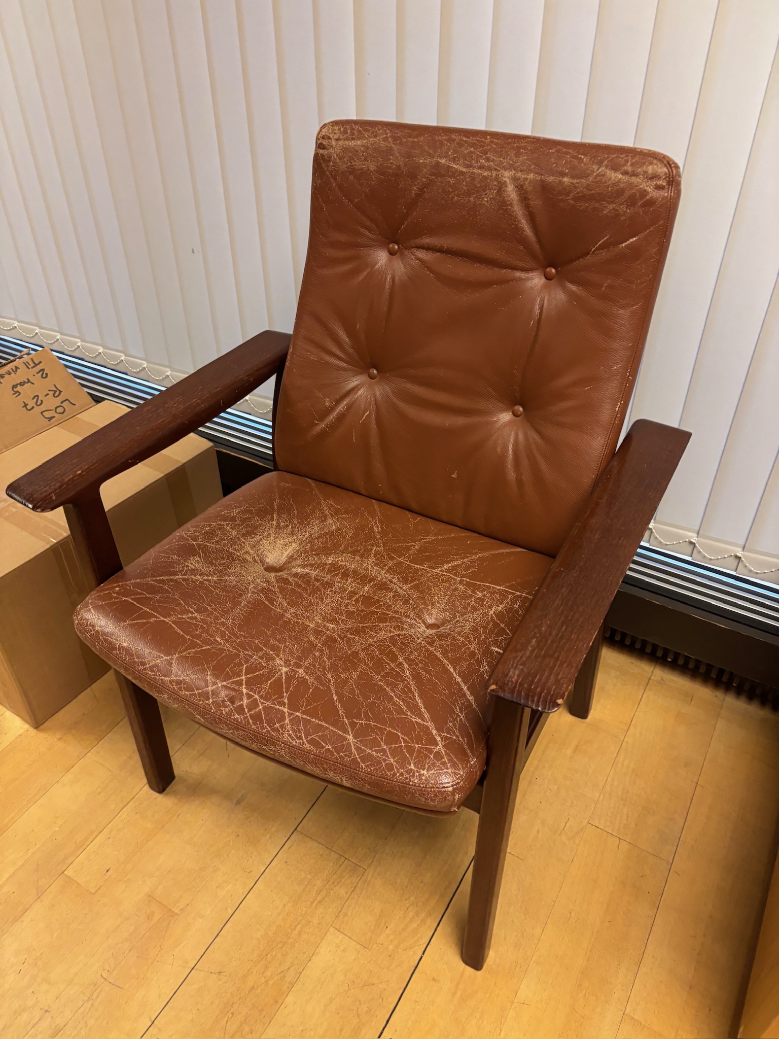 SELT / SOLD Vodder Sibast hönnunarstóll rósaviður Danmörk, 1960s 2