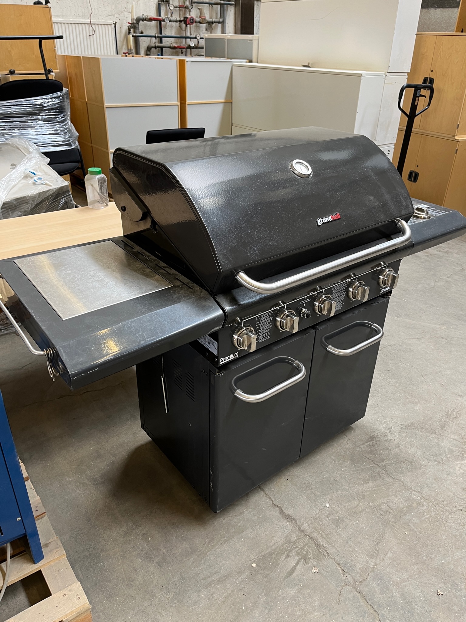 SELT / SOLD - Grandhall Premium grill