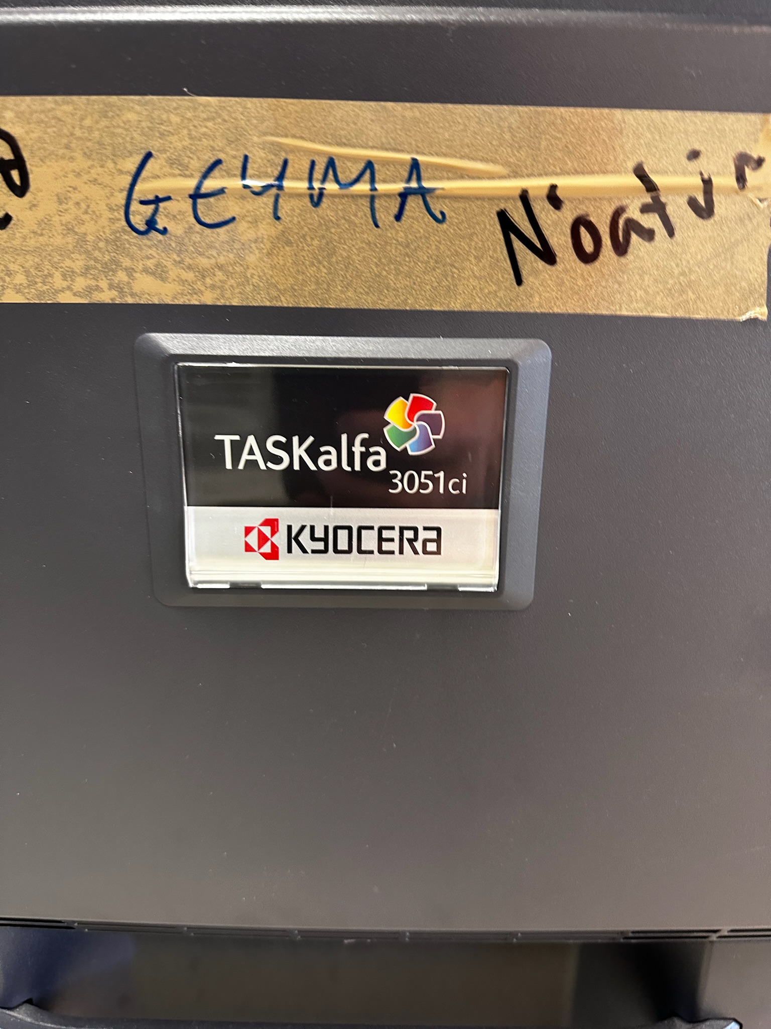 Kyocera prentari TASKalfa 3051ci 14