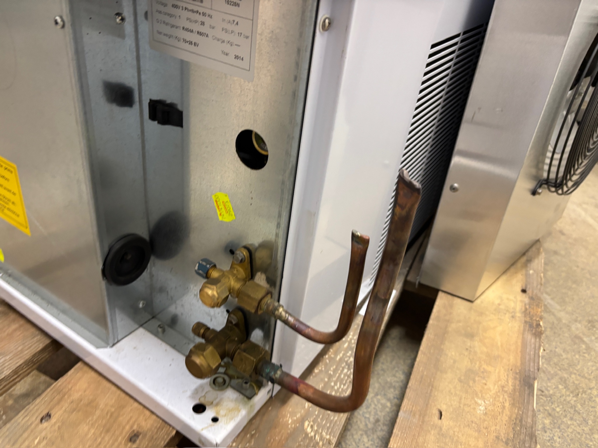 SELT / SOLD Cibin kælikerfi R-404A 7