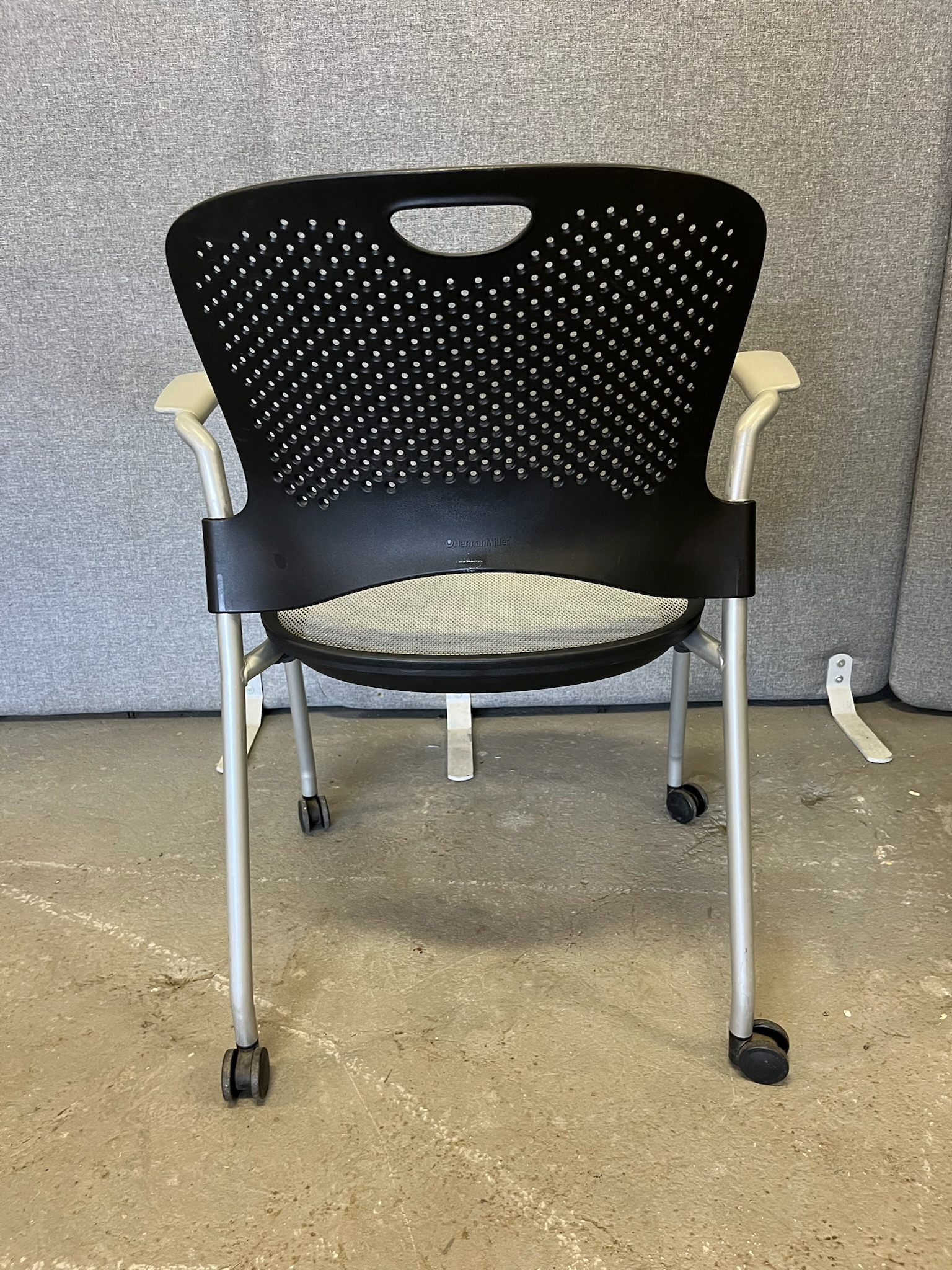 SELT / SOLD - Herman Miller Caper á hjólum, staflanlegur (12 stk.) 7