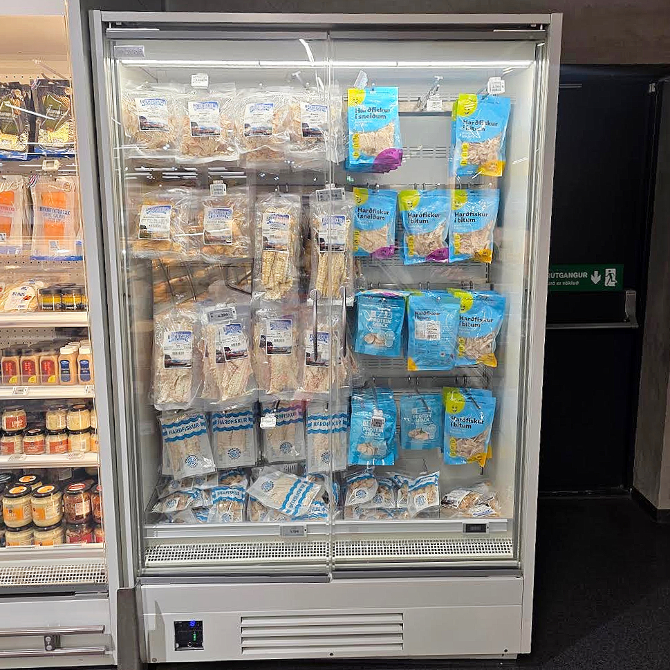 JBG2 display kælir frá BVT, H208xB132sm.