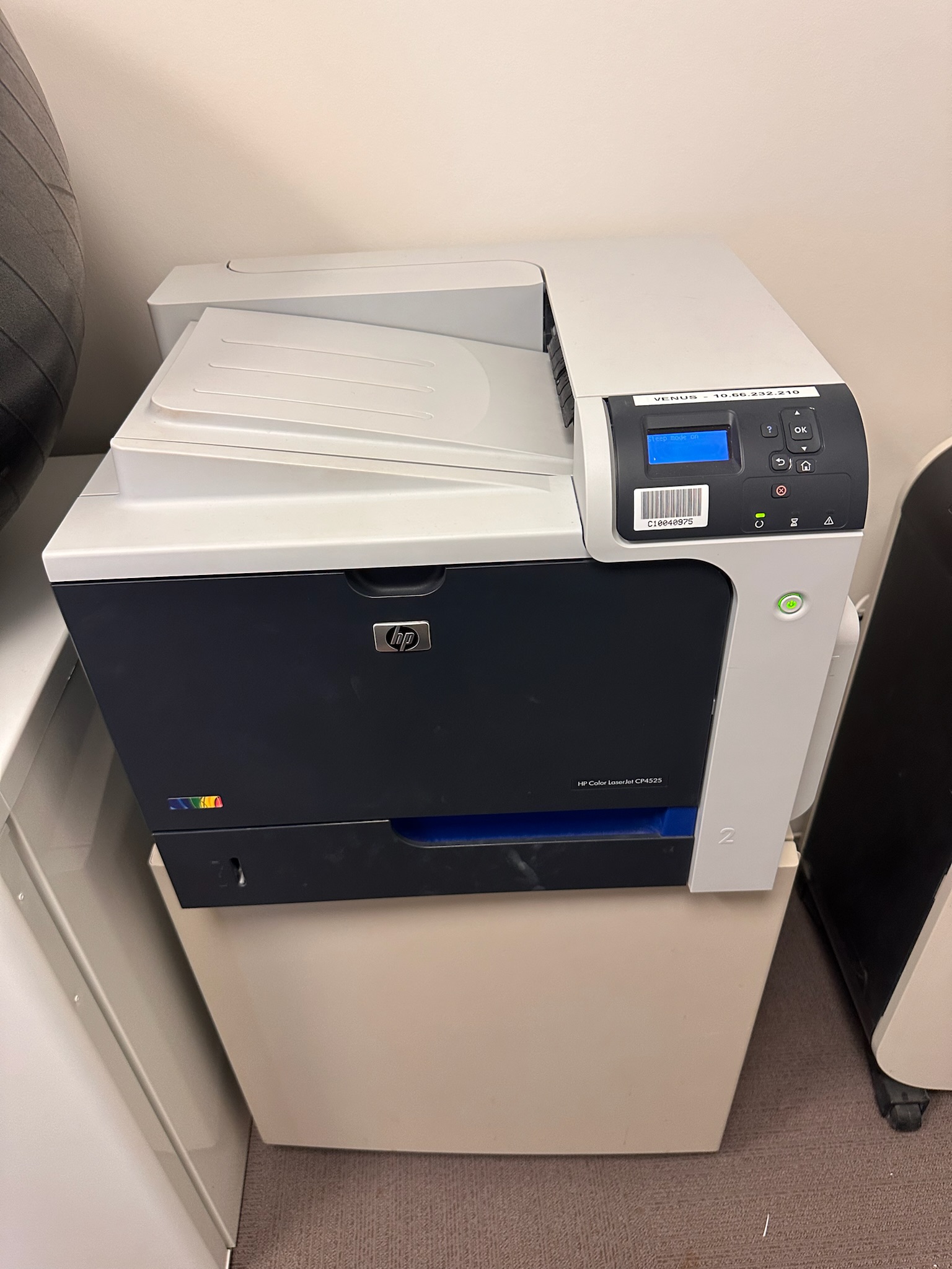 SELT / SOLD HP Color LaserJet CP4525 prentari