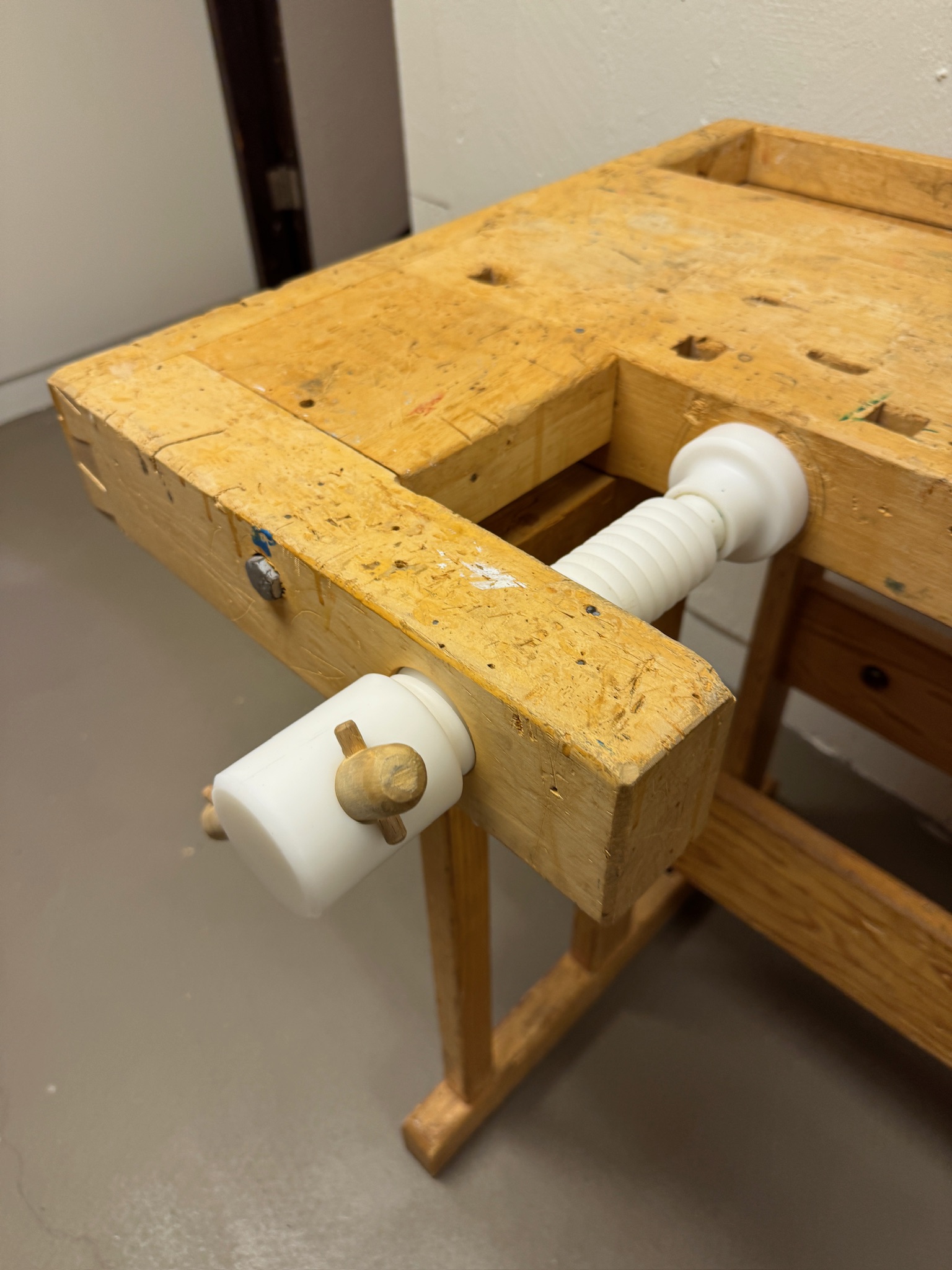 SELT / SOLD Sjöbergs hefilbekkur, L142 x B66 x H85 sm. 4