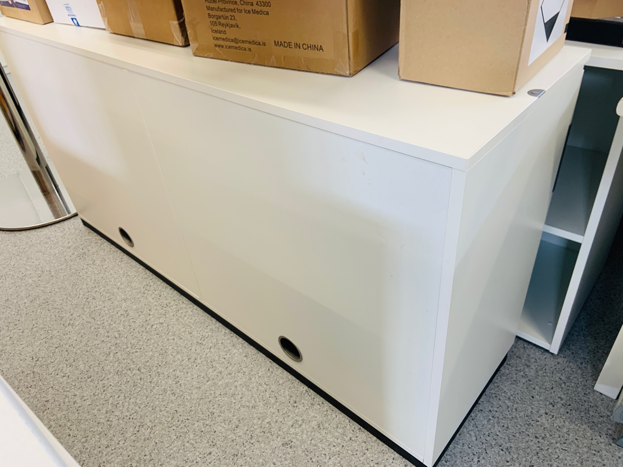 Selt/endurnýtt-IKEA skápar 4