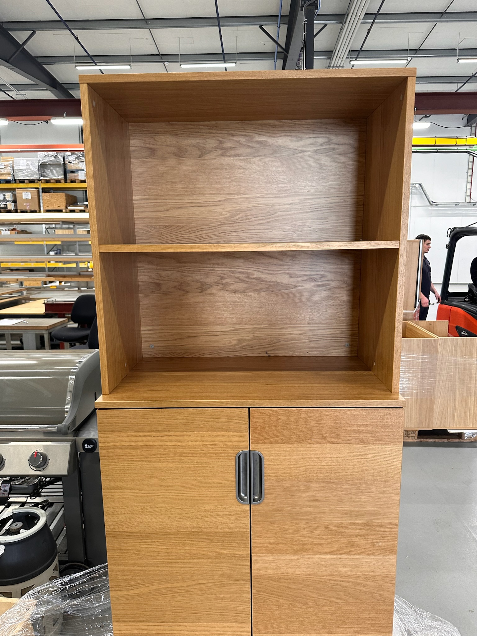 SELT / SOLD IKEA skrifstofuskápur, H200 x B80 x D45 sm. 3
