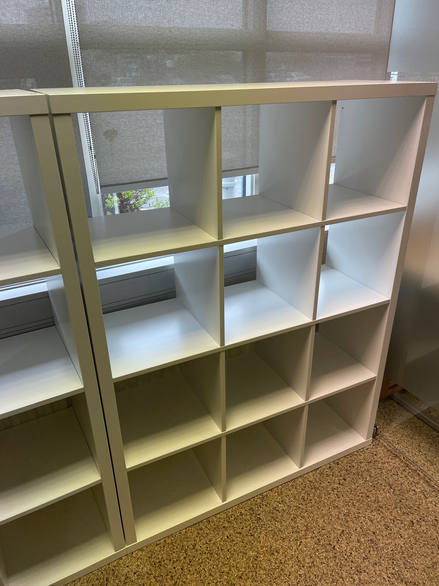 SELT / SOLD Ikea Kallax hillueiningar (2 stk.) 2