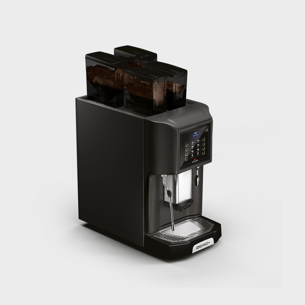 SELT / SOLD Kaffivél Rancilio Zero - snilld fyrir kaffistofur og fyrirtæki 4