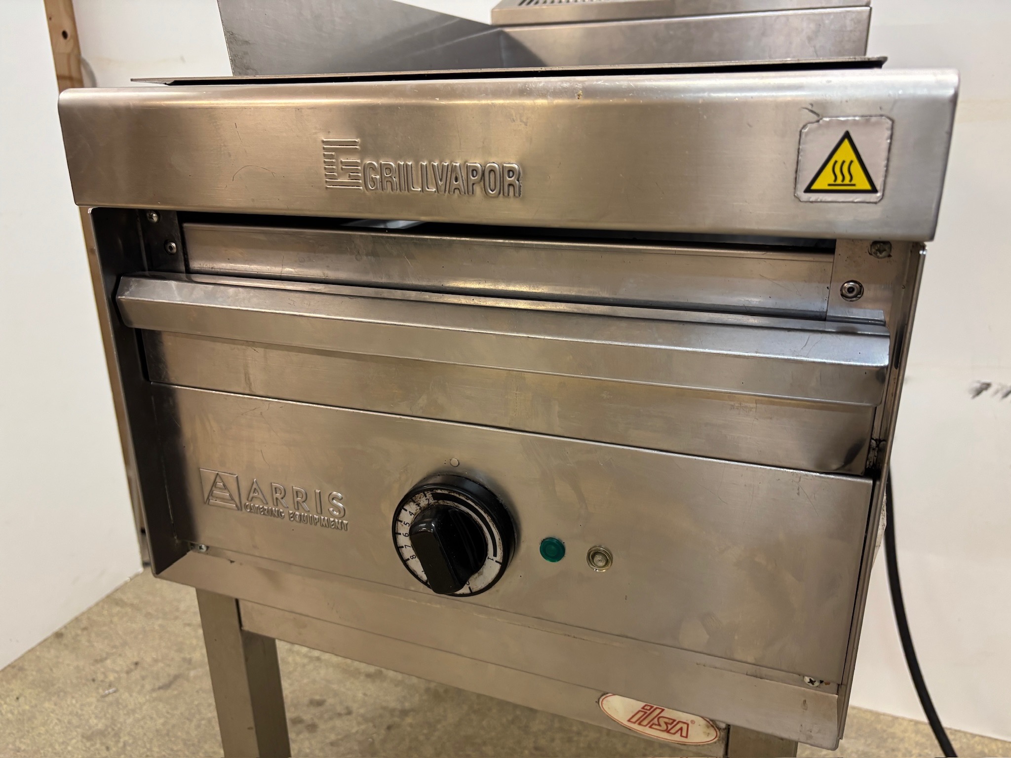 SELT / SOLD Grillpanna frá ARRIS, B42 X D70 x H44,5 sm. 5
