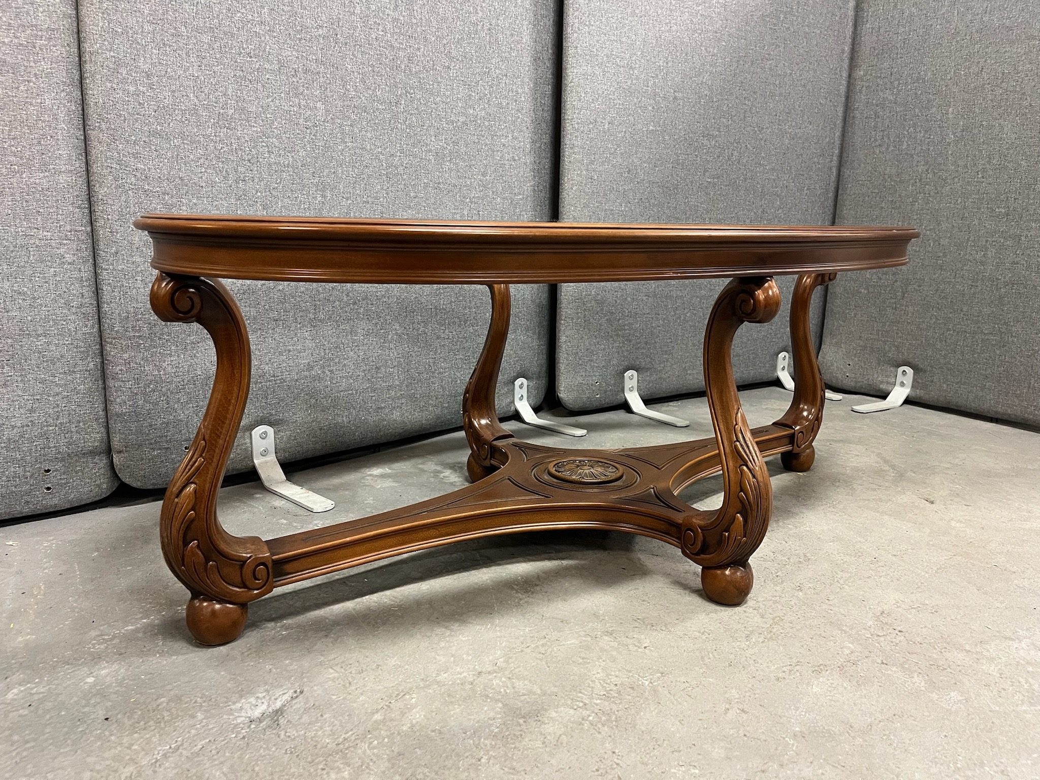 SELT / SOLD Sófaborð/ stofuborð, D117,5 x B63 x H47 sm. 2