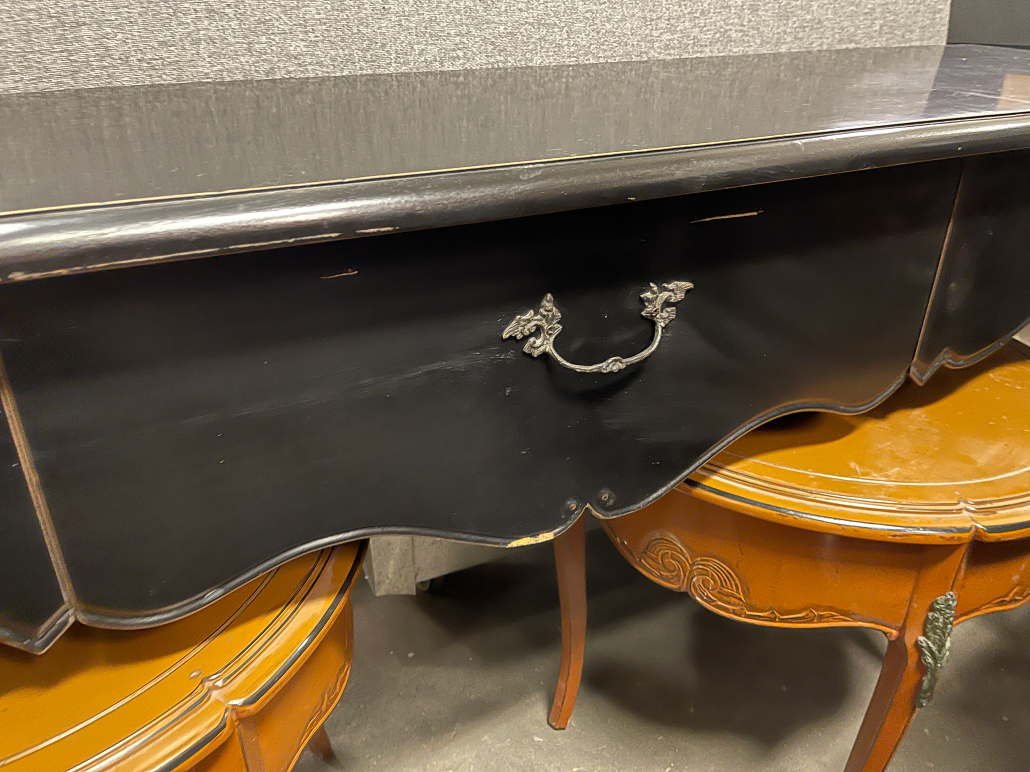 Selt - Verslunarborð m.skúffum 178 sm 11