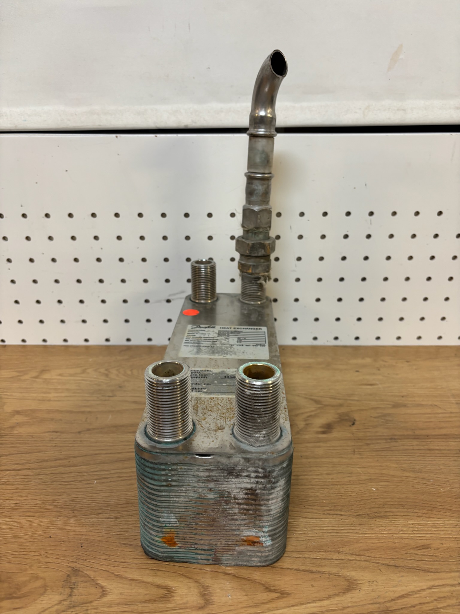 SELT / SOLD Danfoss varmaskiptir, 40 platna 3