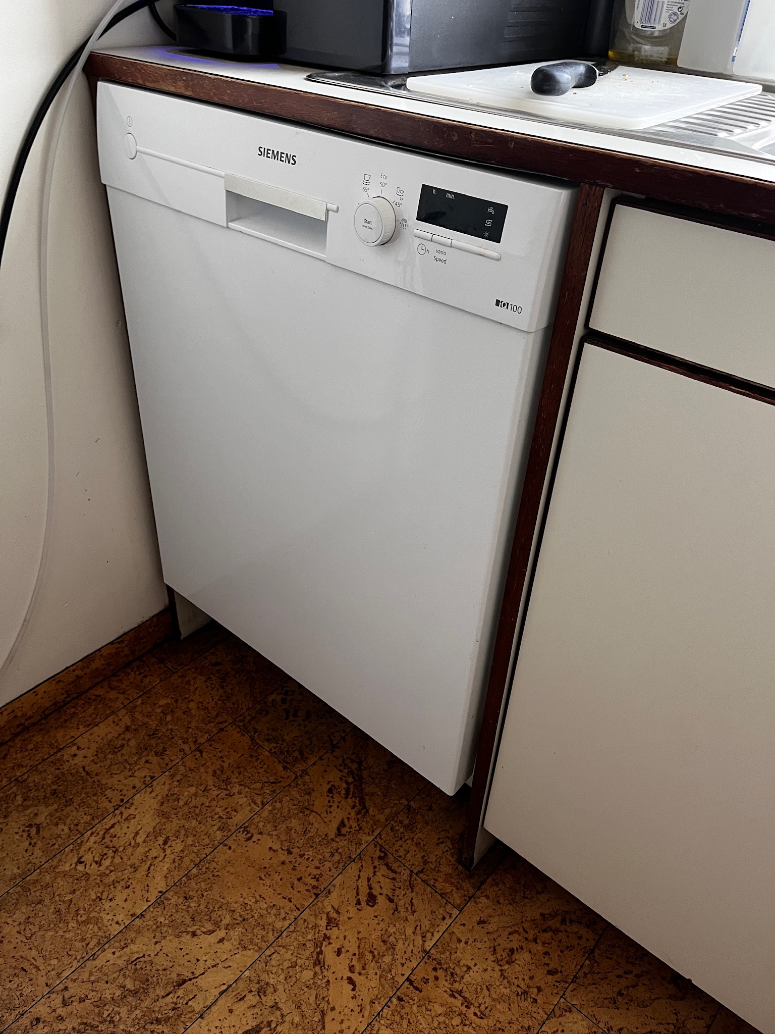 SELT / SOLD Siemens IQ100 uppþvottavél 5