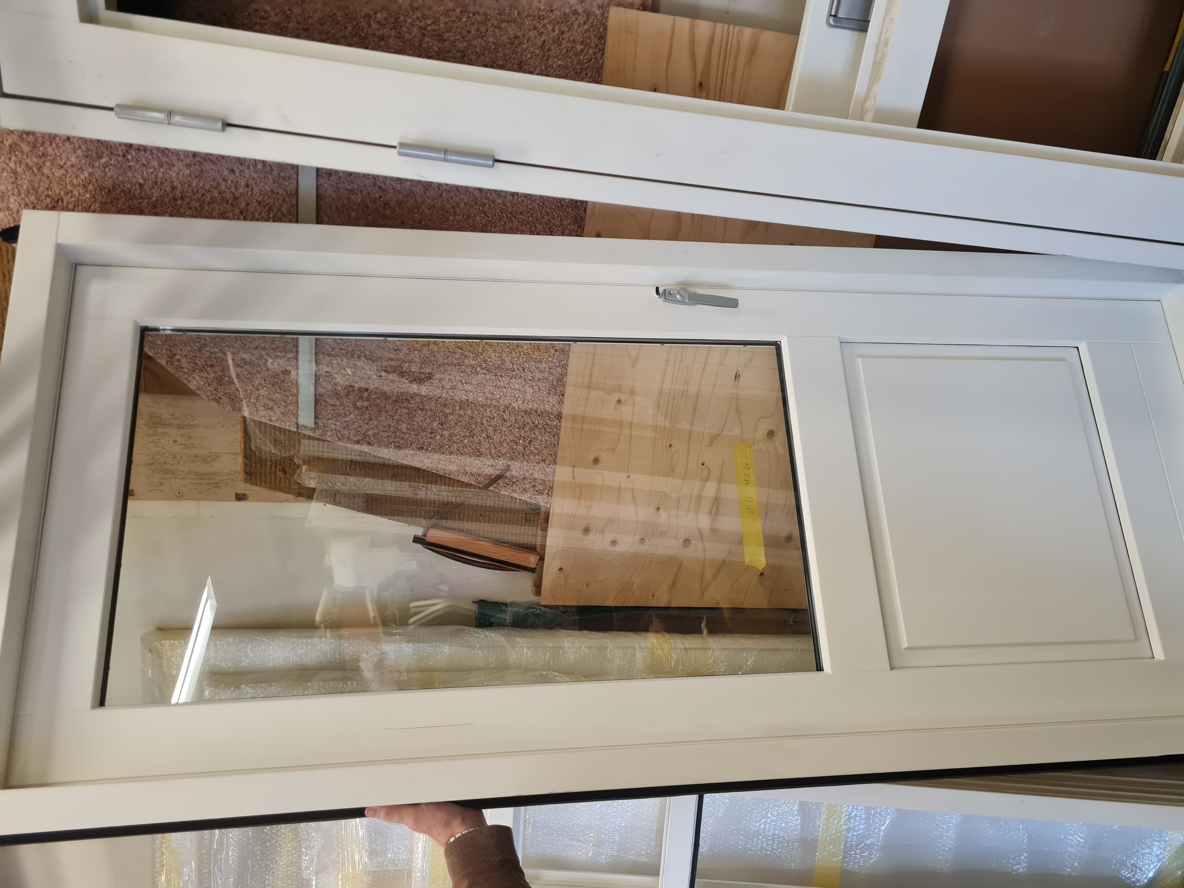 SELT / SOLD - Flott og vönduð svalahurð 2