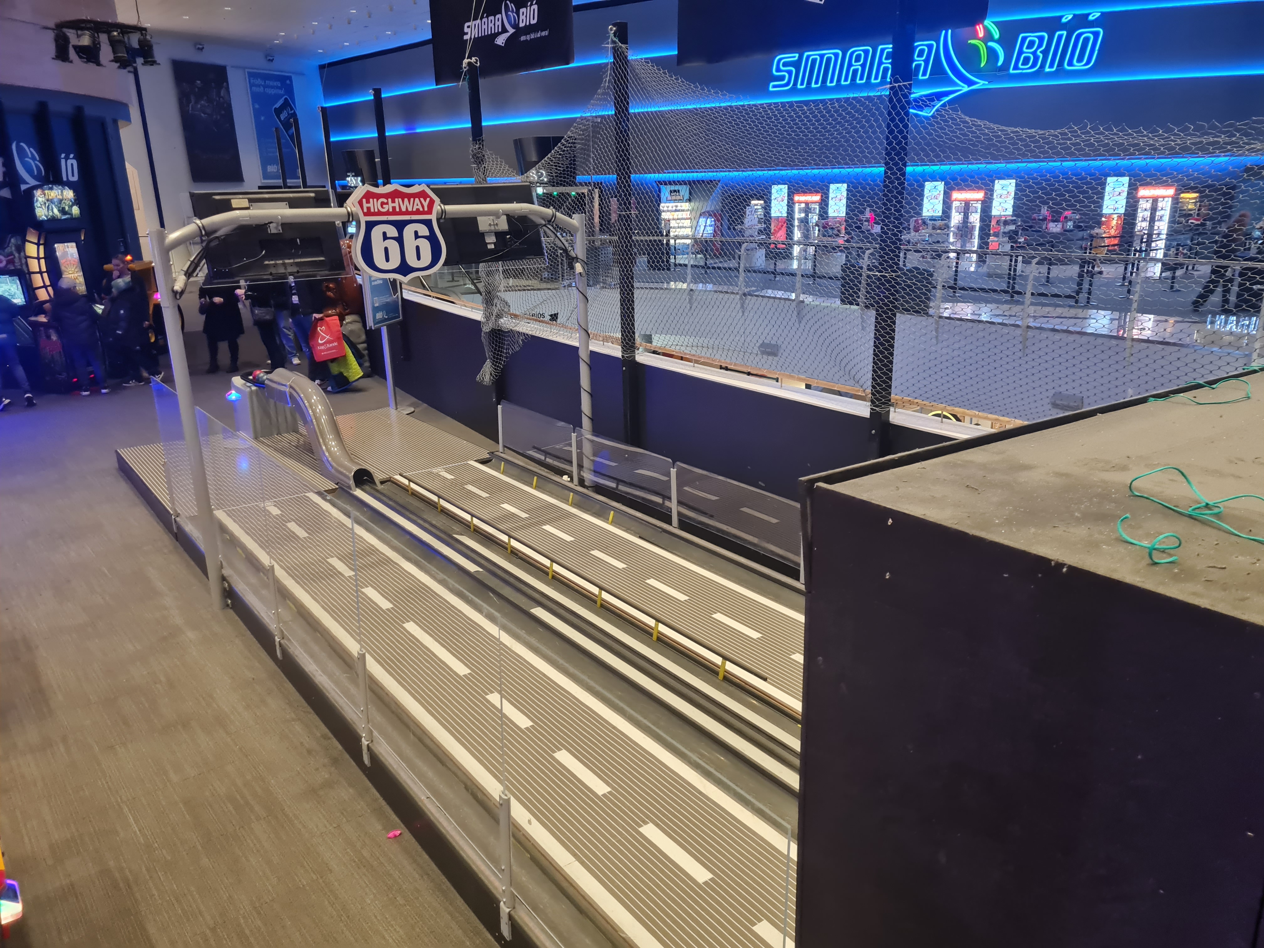 SELT / SOLD - Bowlingbraut - keilubraut - Mini Bowling HIGHWAY66 2