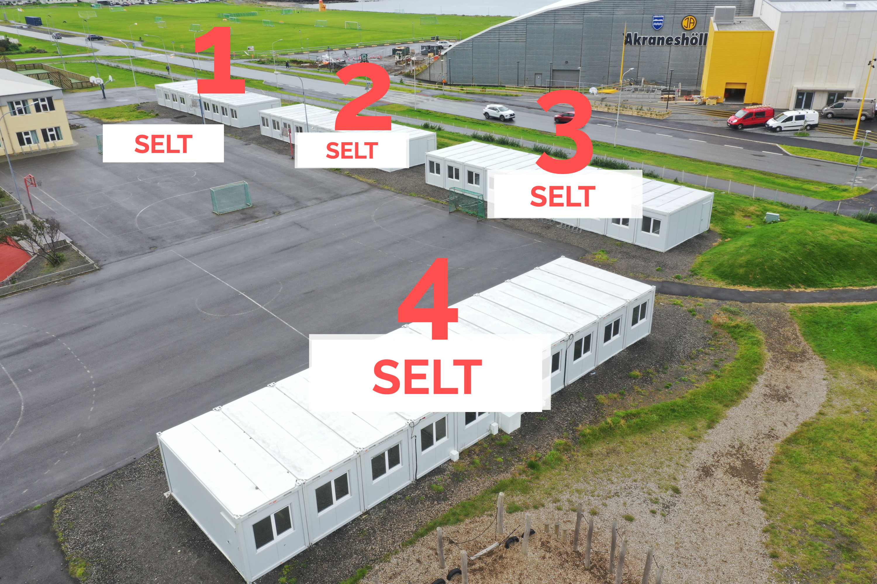 SELT / SOLD Húseiningar, 144,5fm. (2023) Akranes