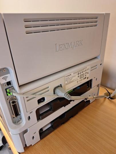 SELT / SOLD Lexmark laserprentari 5
