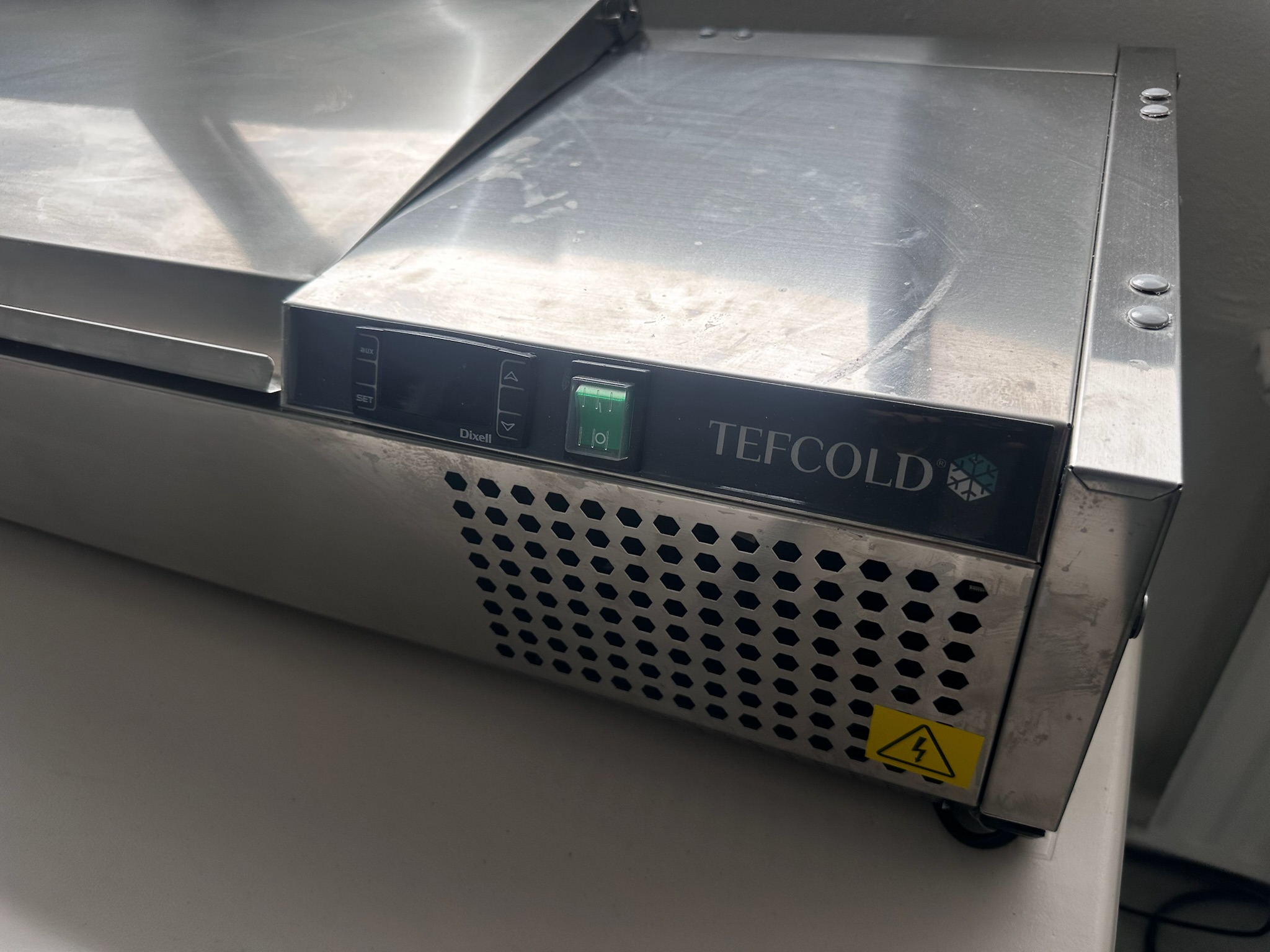 SELT / SOLD Tefcold kælirenna frá BVT, B150xD40sm. 4