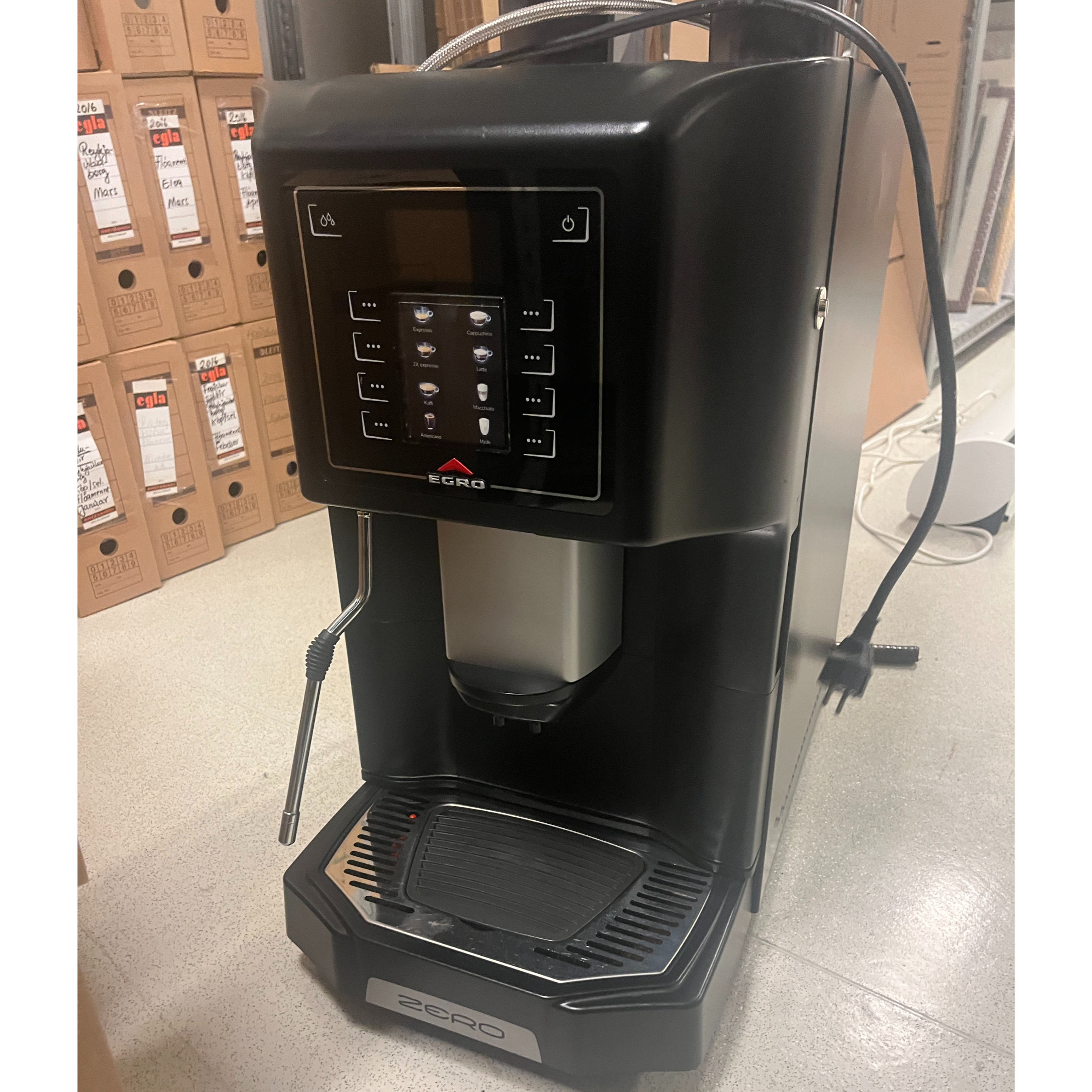 Rancilio Egro Zero kaffivél - Yfirfarin hjá Fastus