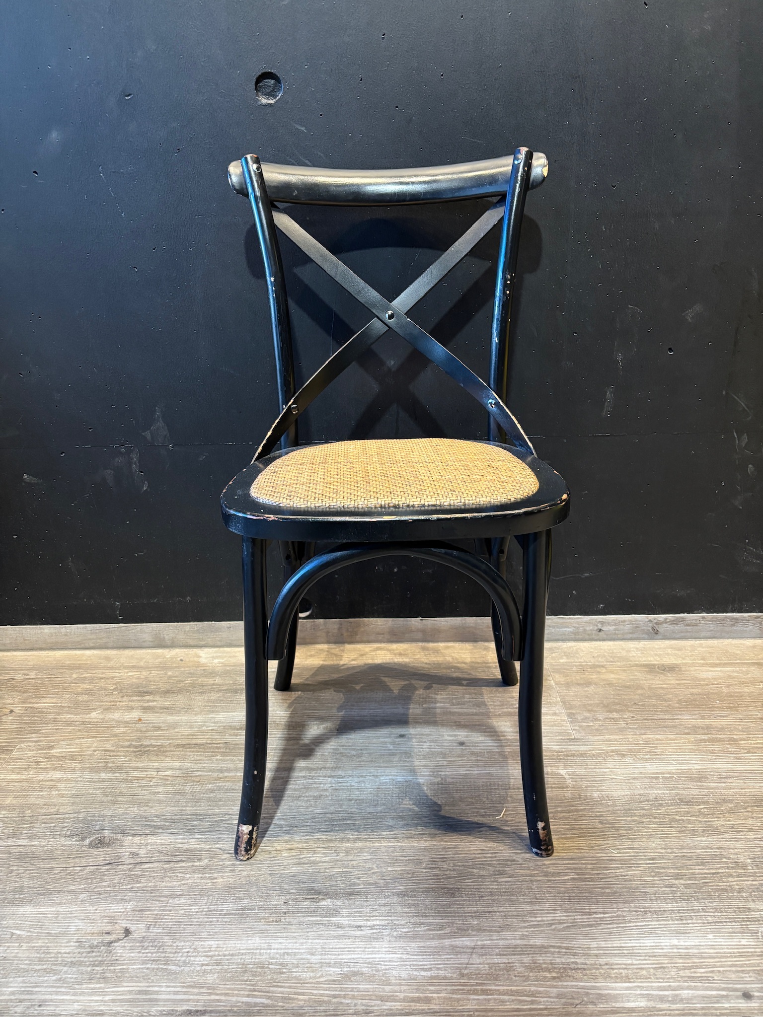 SELT / SOLD Kaffihúsastólar (9 stk) 3