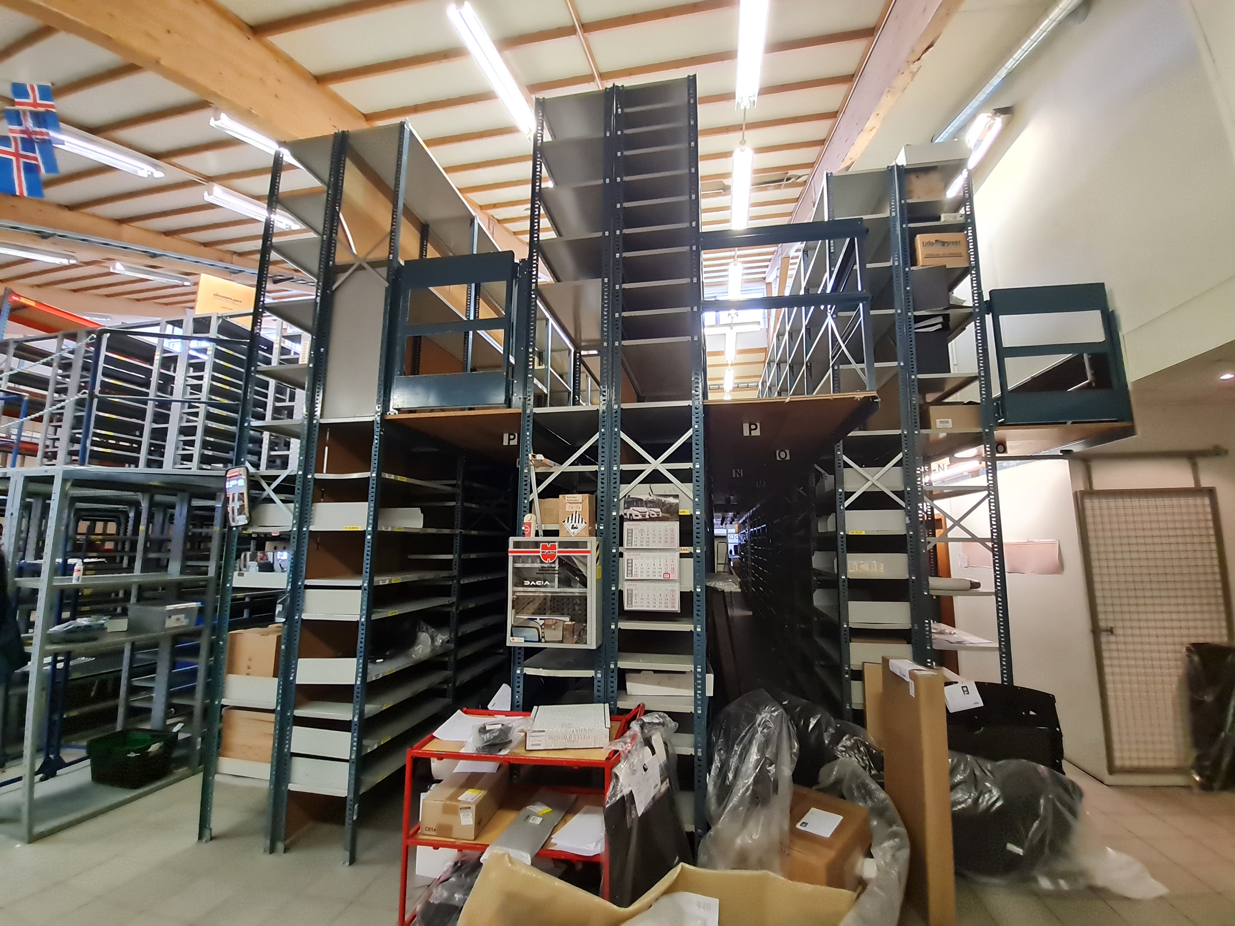 SELT / SOLD - Milliloft um 300 fm. 5