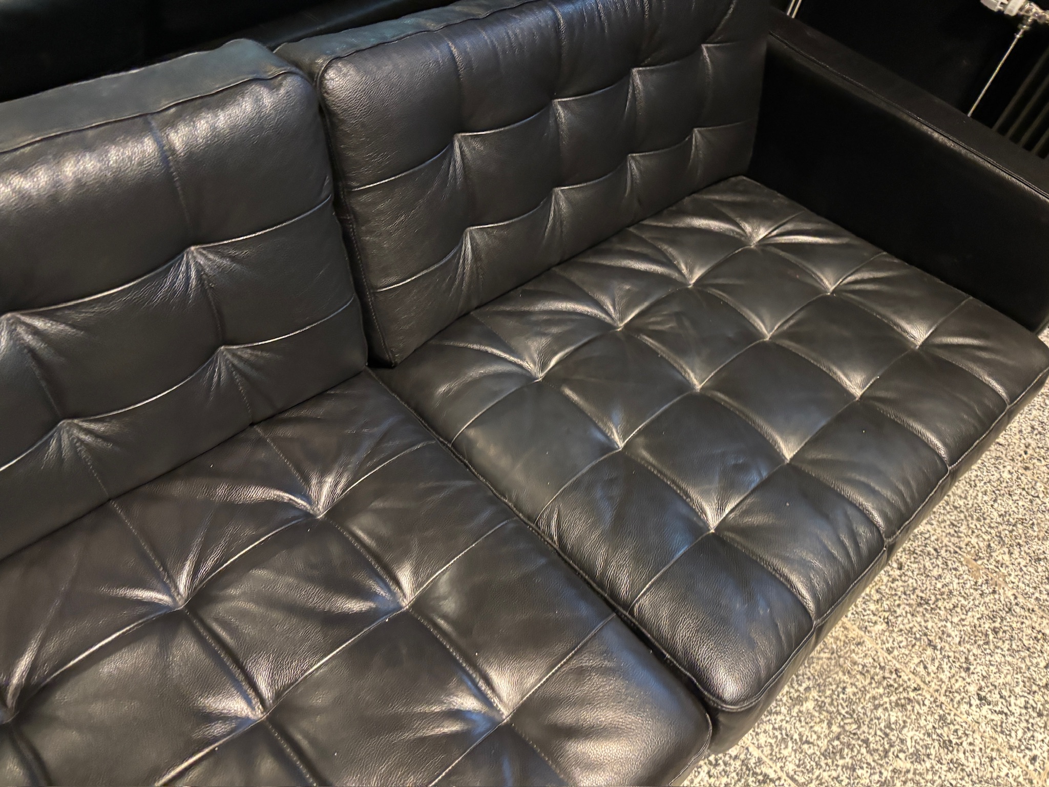 SELT / SOLD IKEA sófi, 3ja sæta, B204xD89sm. 5