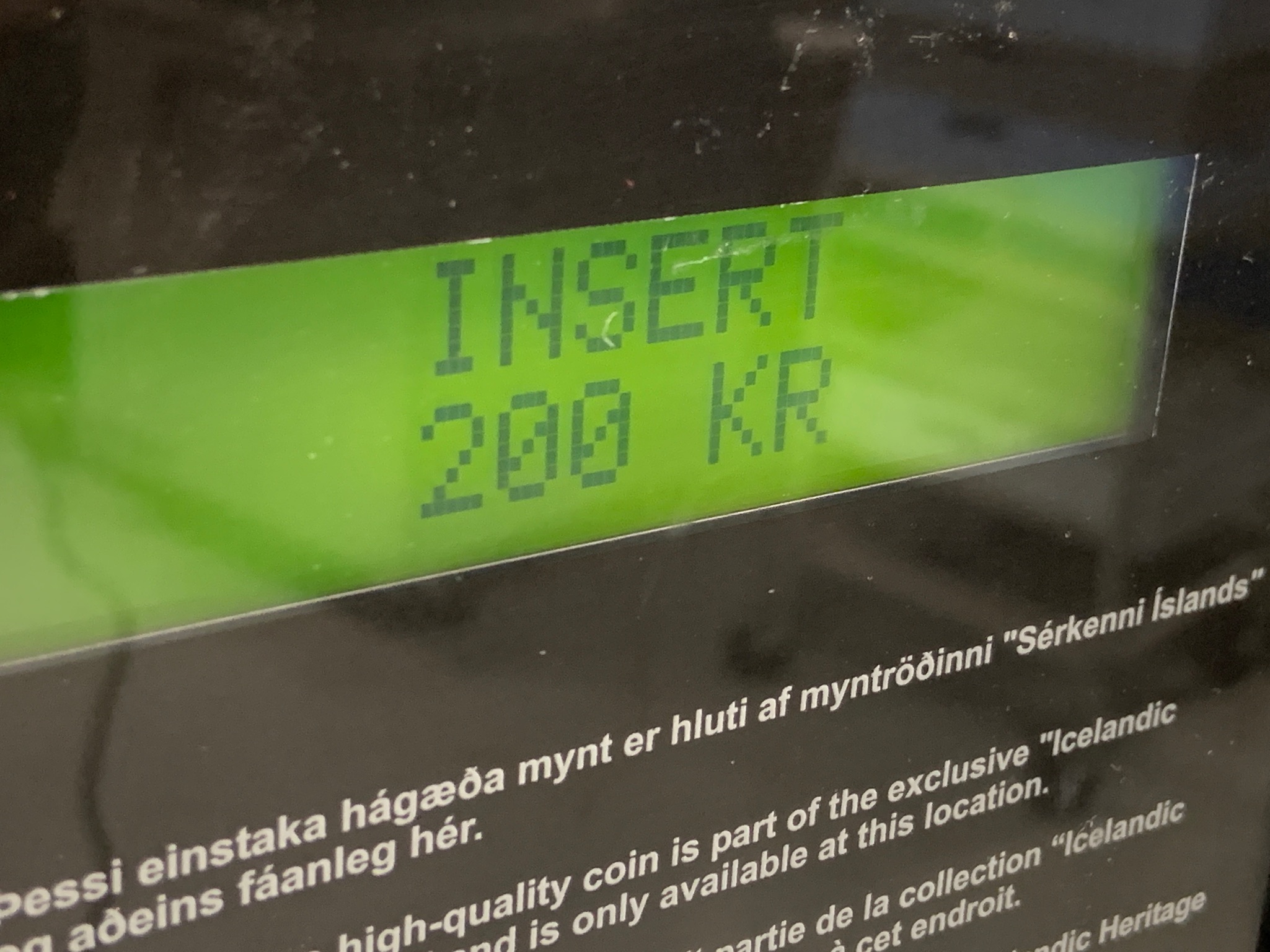 SELT / SOLD - Minjamyntstandur - 2 standar til. 11