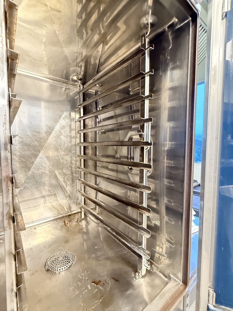 SELT / SOLD Metos System Rational MCM 101, 10 bakka blástursofn 7