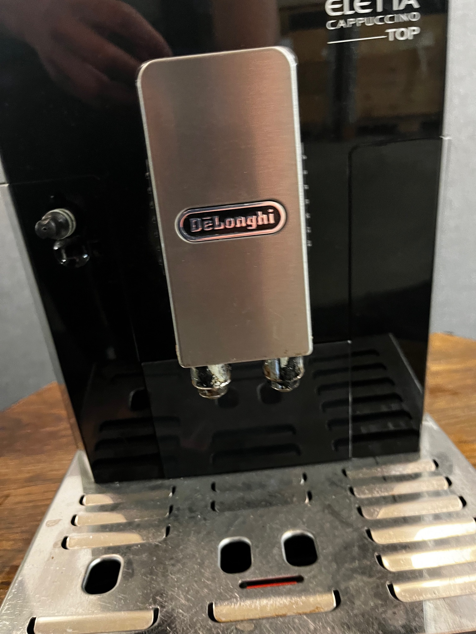 SELT / SOLD DeLonghi Eletta Cappuccino Top kaffivél 4
