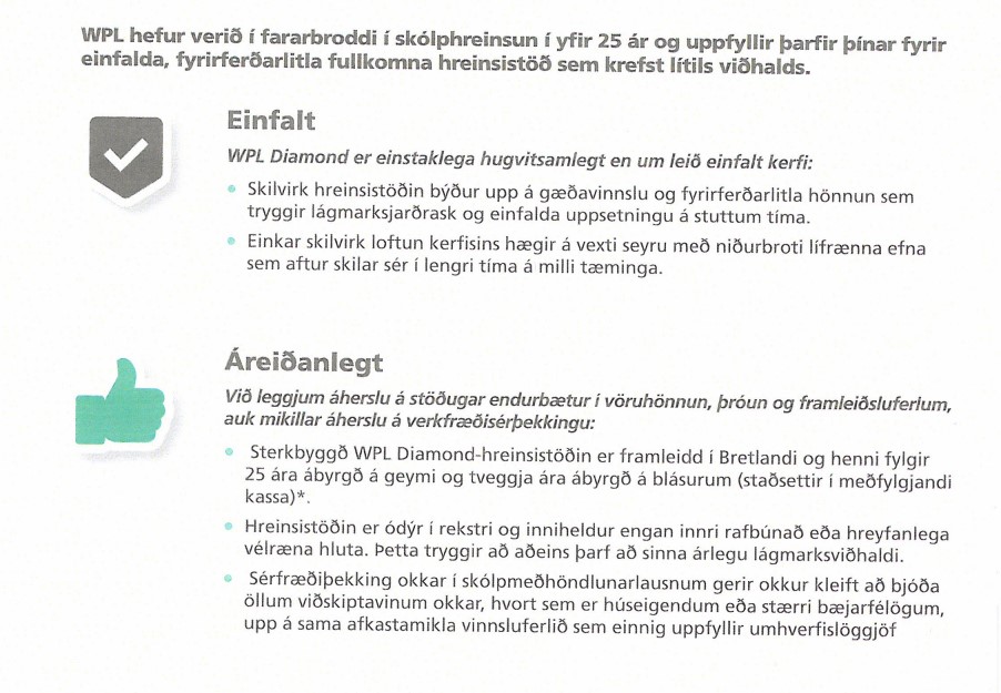 SELT / SOLD- Rotþró - Diamond hreinsistöð - DMS5 - 14 til 20 manna 9