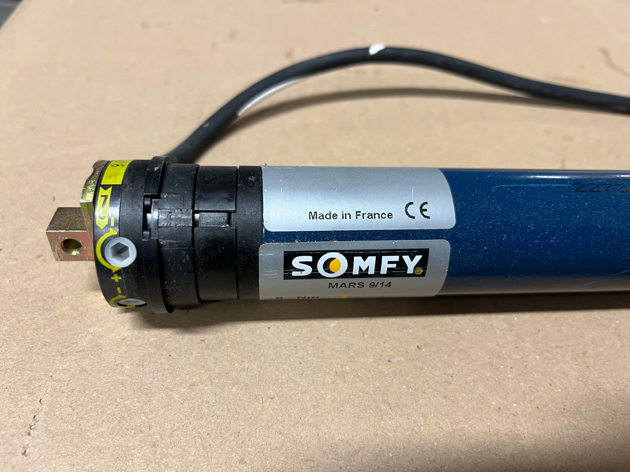 SELT / SOLD Somfy gardínumótor