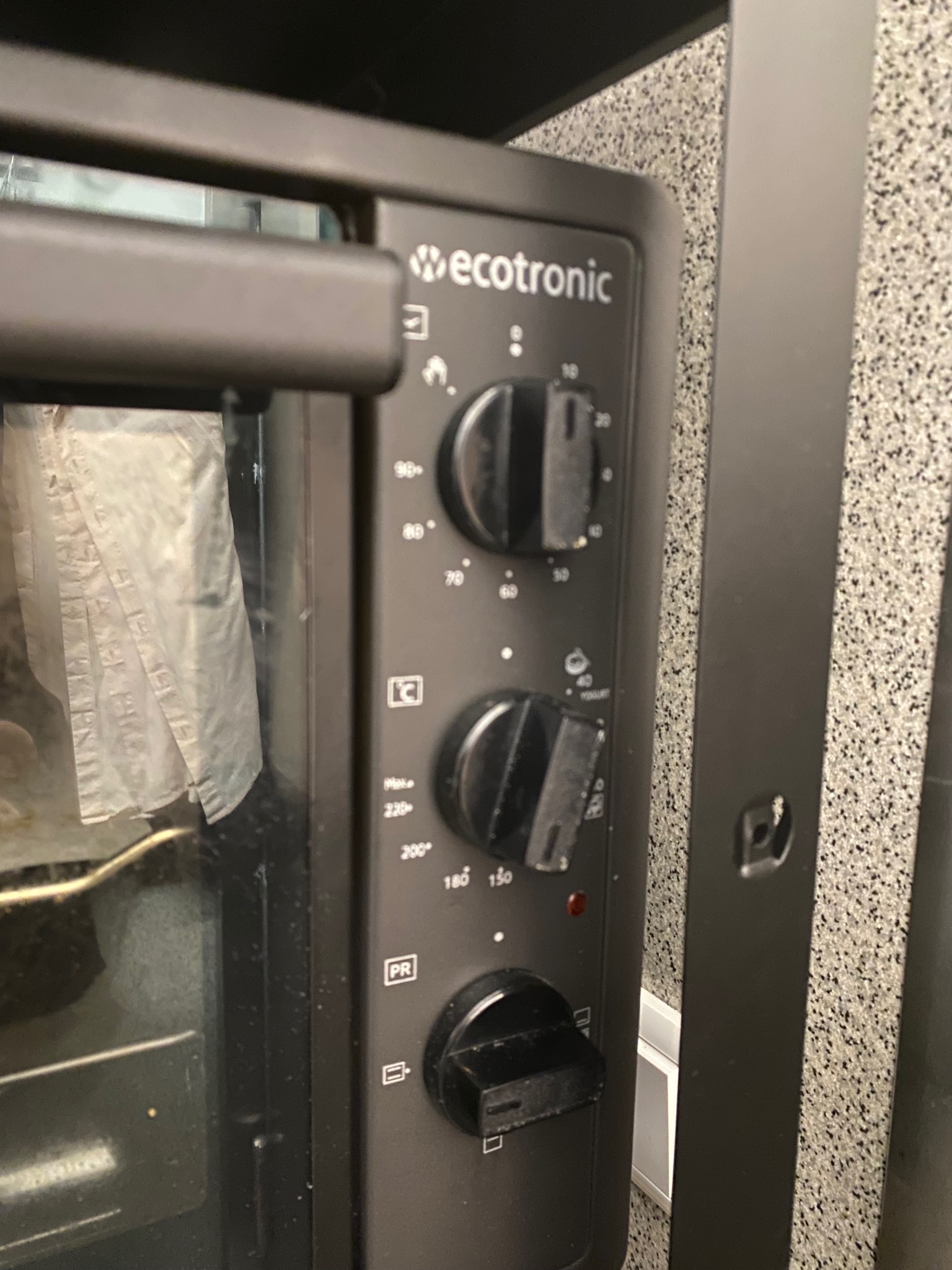 SELT / SOLD Ecotronic smáofn 4