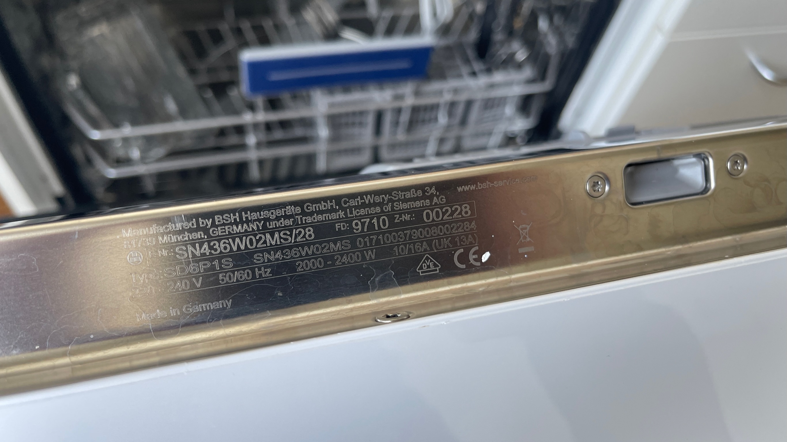 SELT / SOLD Siemens IQ300 uppþvottavél - Alþingi 4