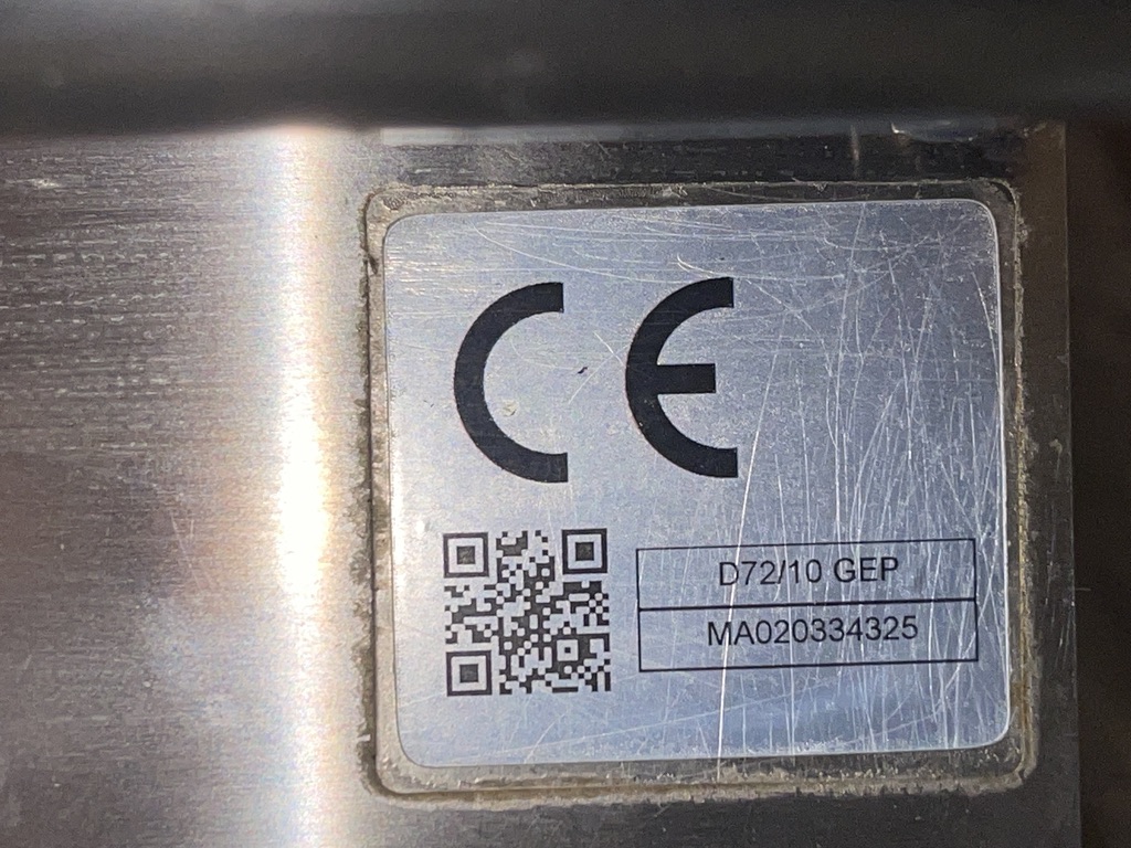 SELT / SOLD Olis rafmagnsgrill 400X730 H.870 7