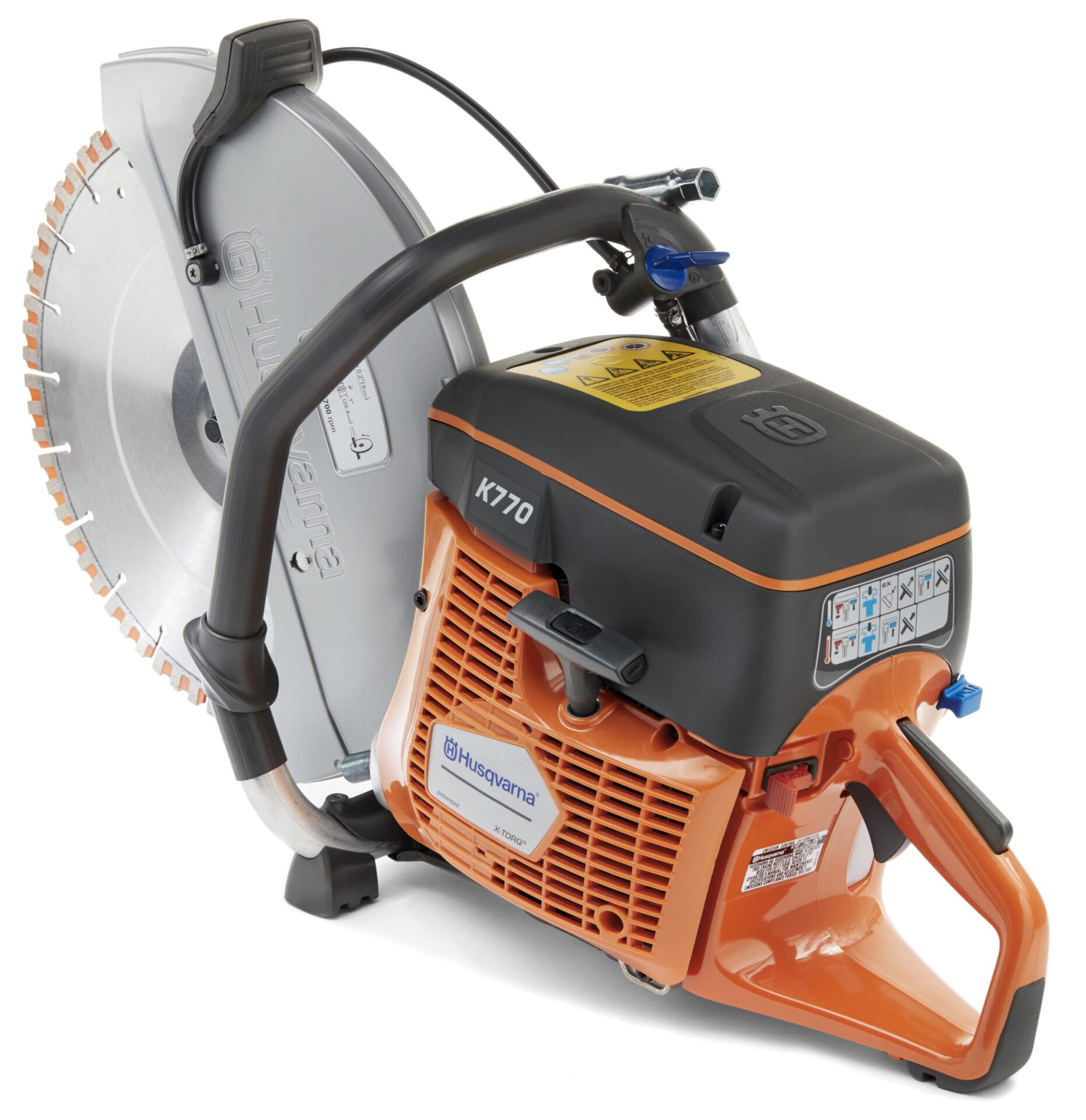 SELT / SOLD Husqvarna steinsög K770 14'' frá HÁ Verslun 6