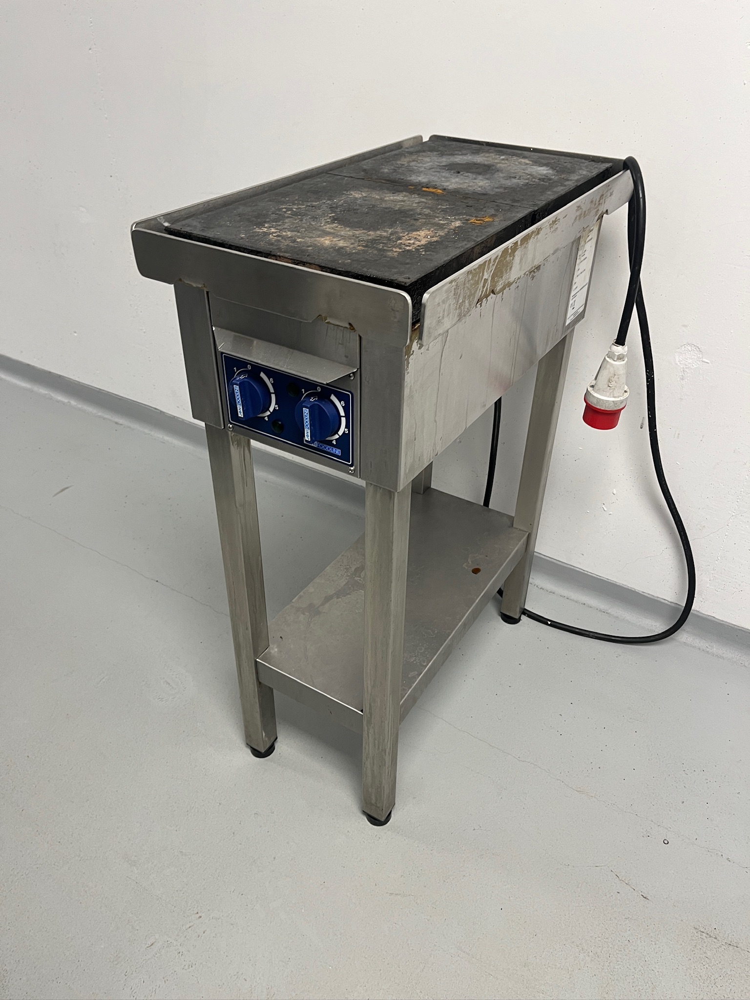 SELT / SOLD Jöni Foodline helluborð, B37;x D66;x H91;sm.