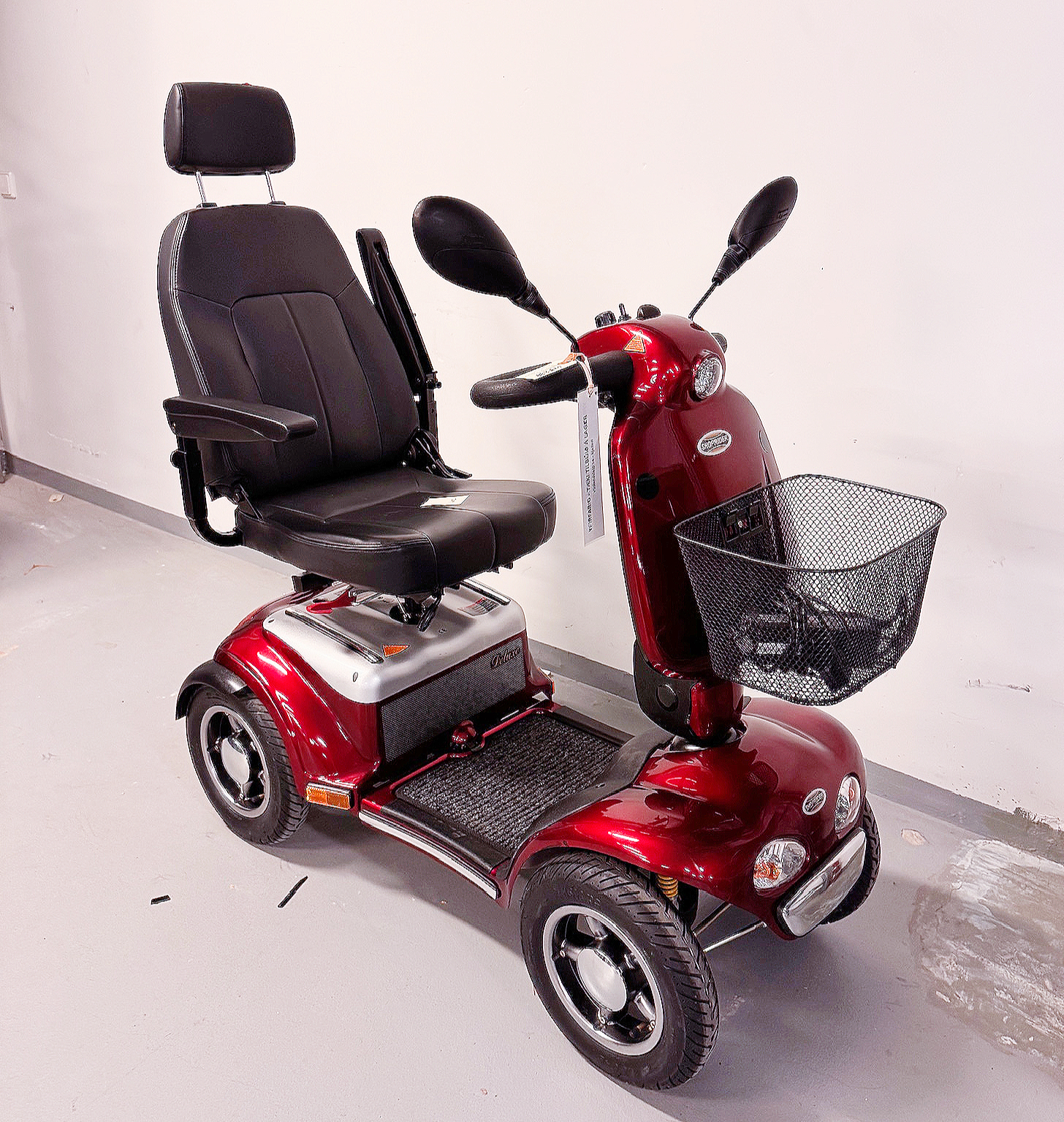 SELT / SOLD Shoprider rafskutla