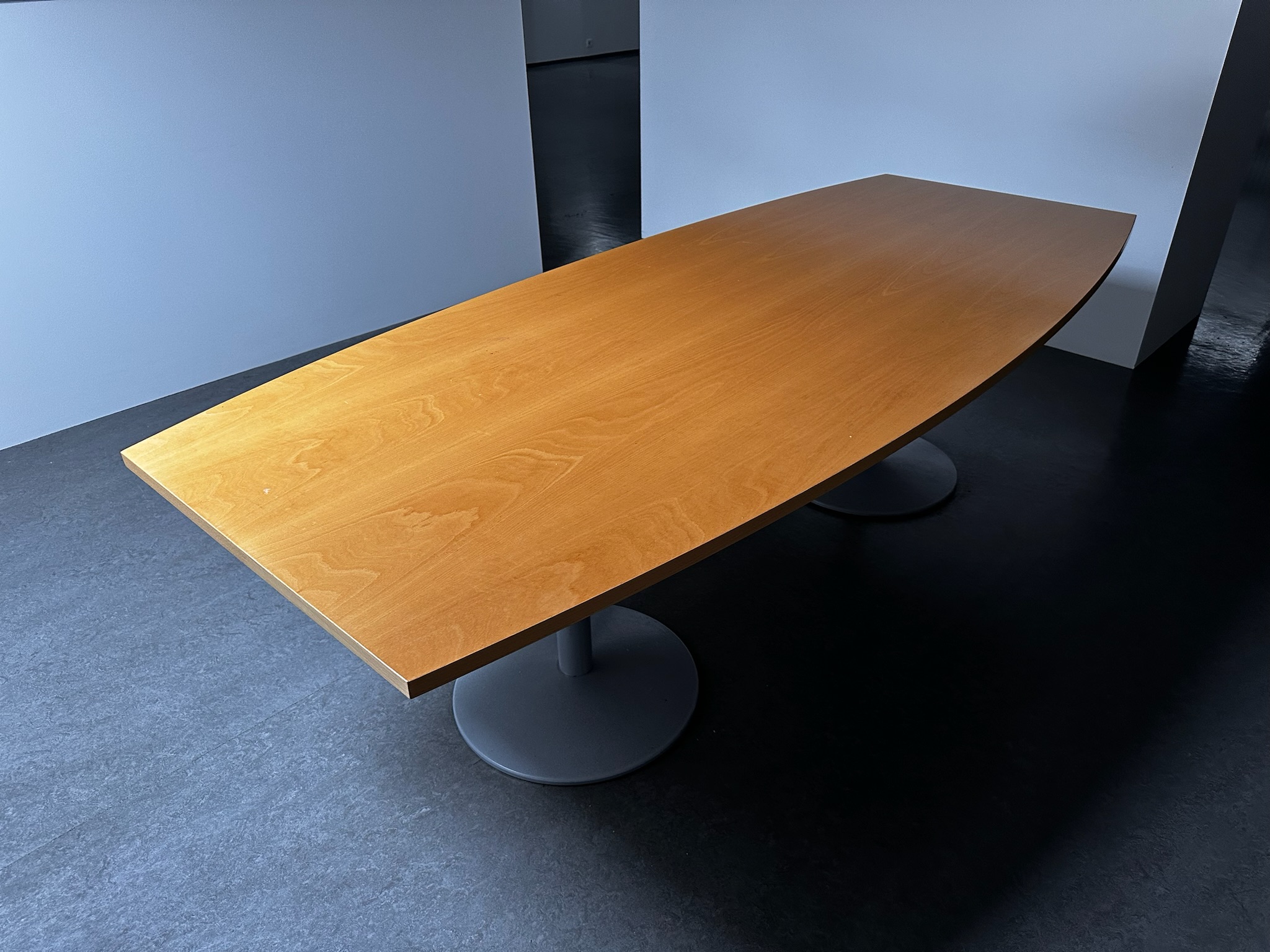 SELT / SOLD - Fundarborð, L250 x B110 sm., 6 til 8 manna 5