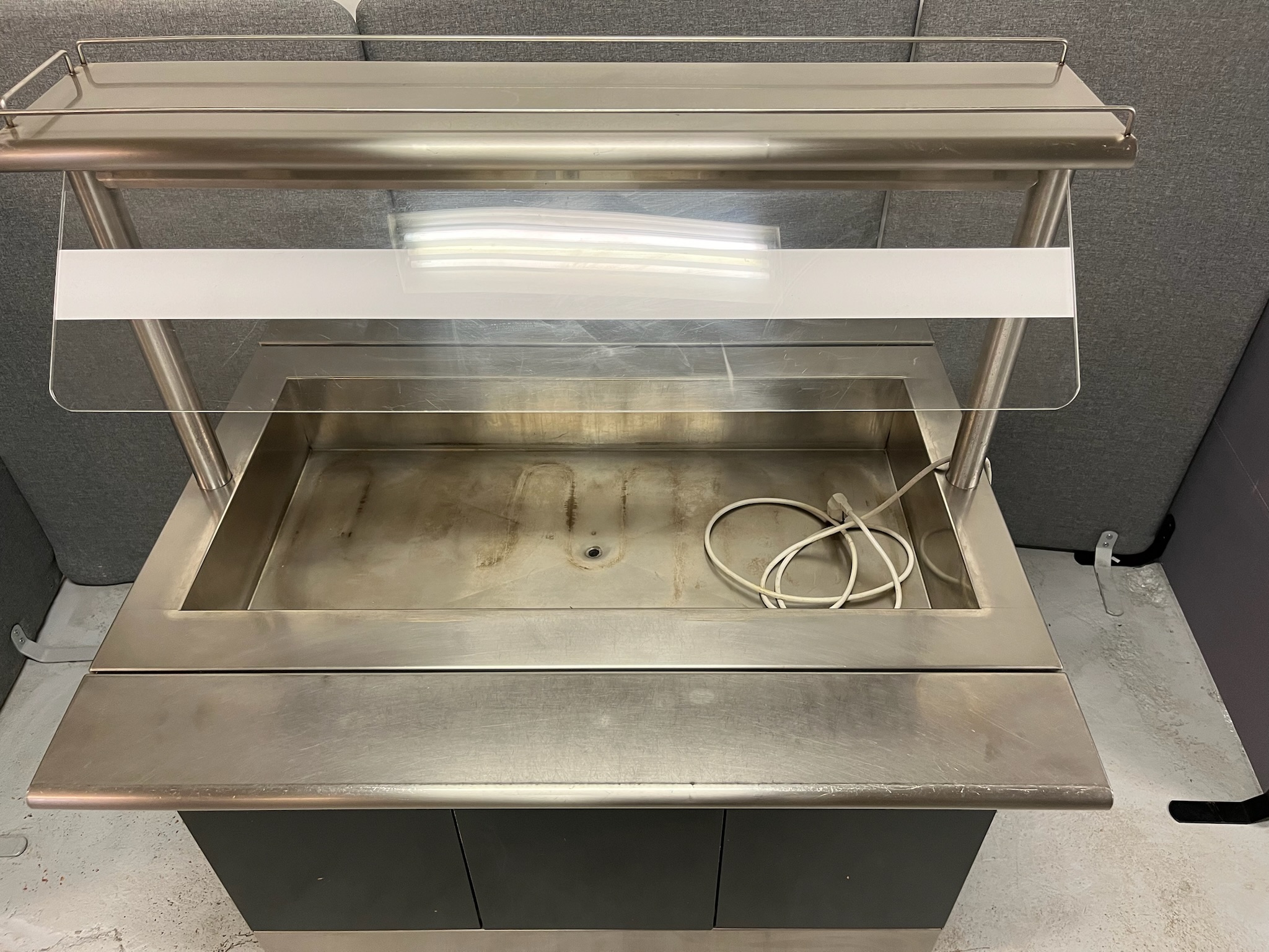 SELT / SOLD Metos kæliborð L120 x B105 x H150 sm. (2 stk.) 4