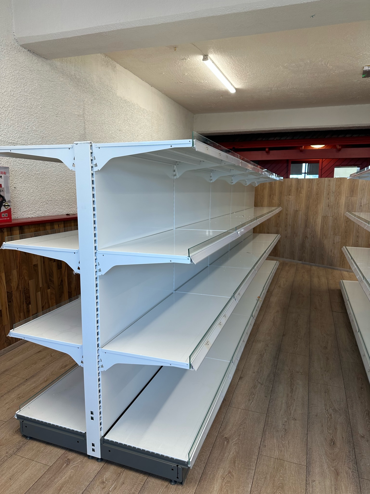 SELT / SOLD Linde verslunarhillur lagerhillur (2022) 3