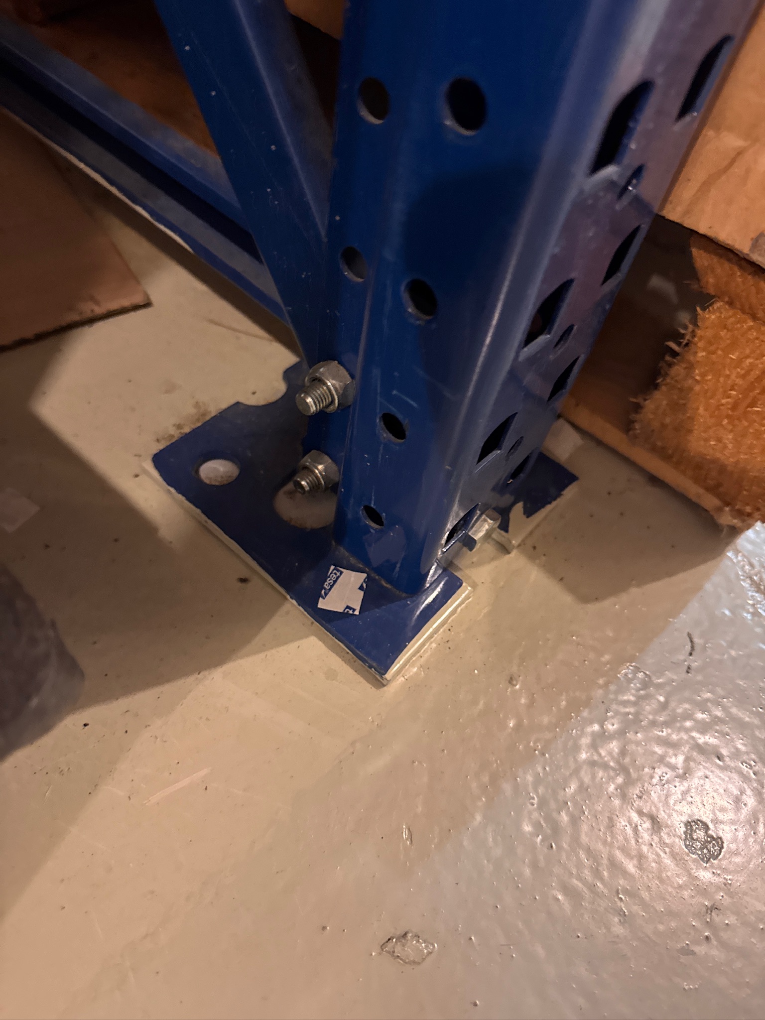 SELT / SOLD Brettarekkar, H250xB270xD100sm. 7